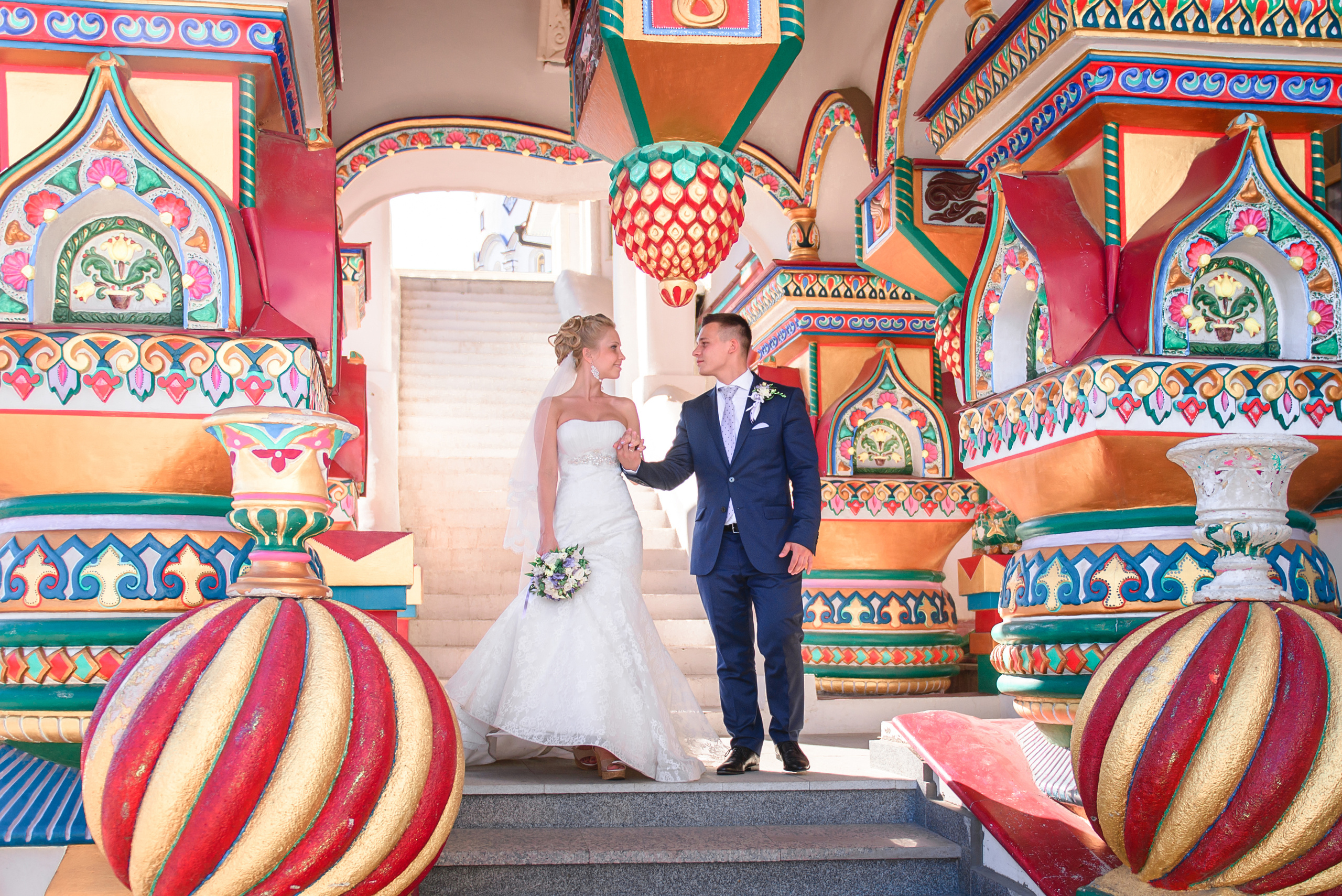 Артур и Елена. Свадебный и семейный фотограф в Москве Юлия Винник