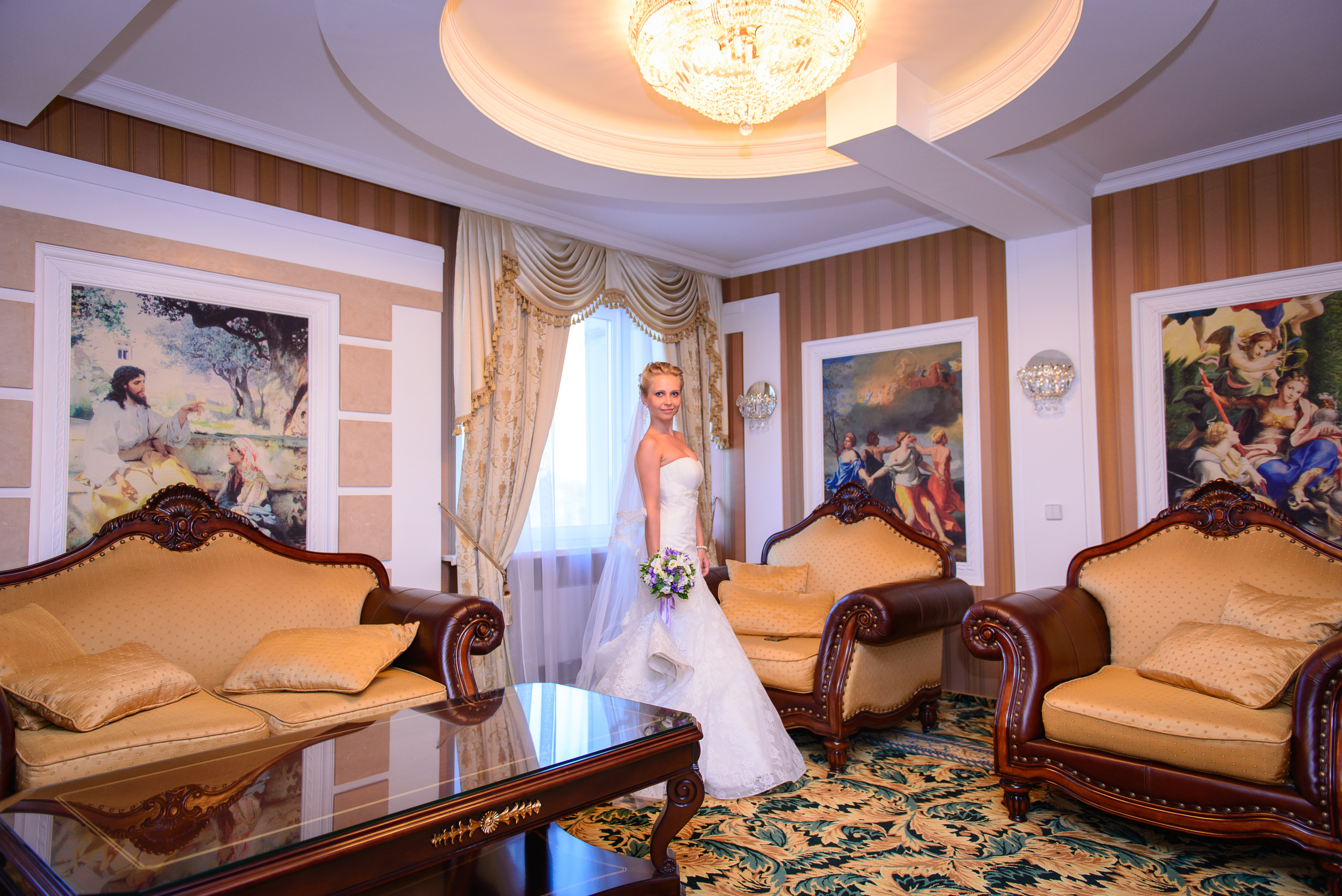 Артур и Елена. Свадебный и семейный фотограф в Москве Юлия Винник