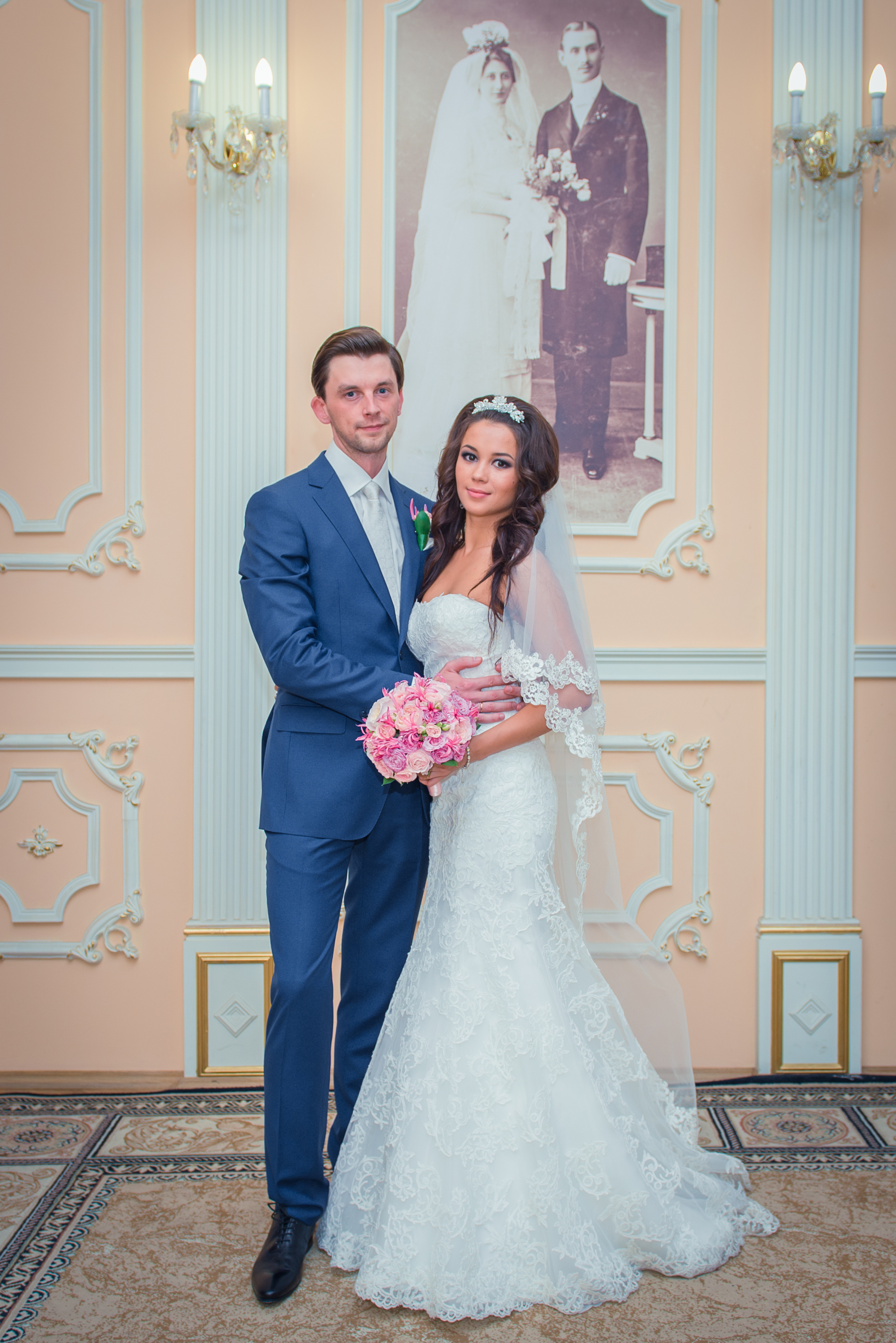 Иван и Эльвира. Свадебный и семейный фотограф в Москве Юлия Винник