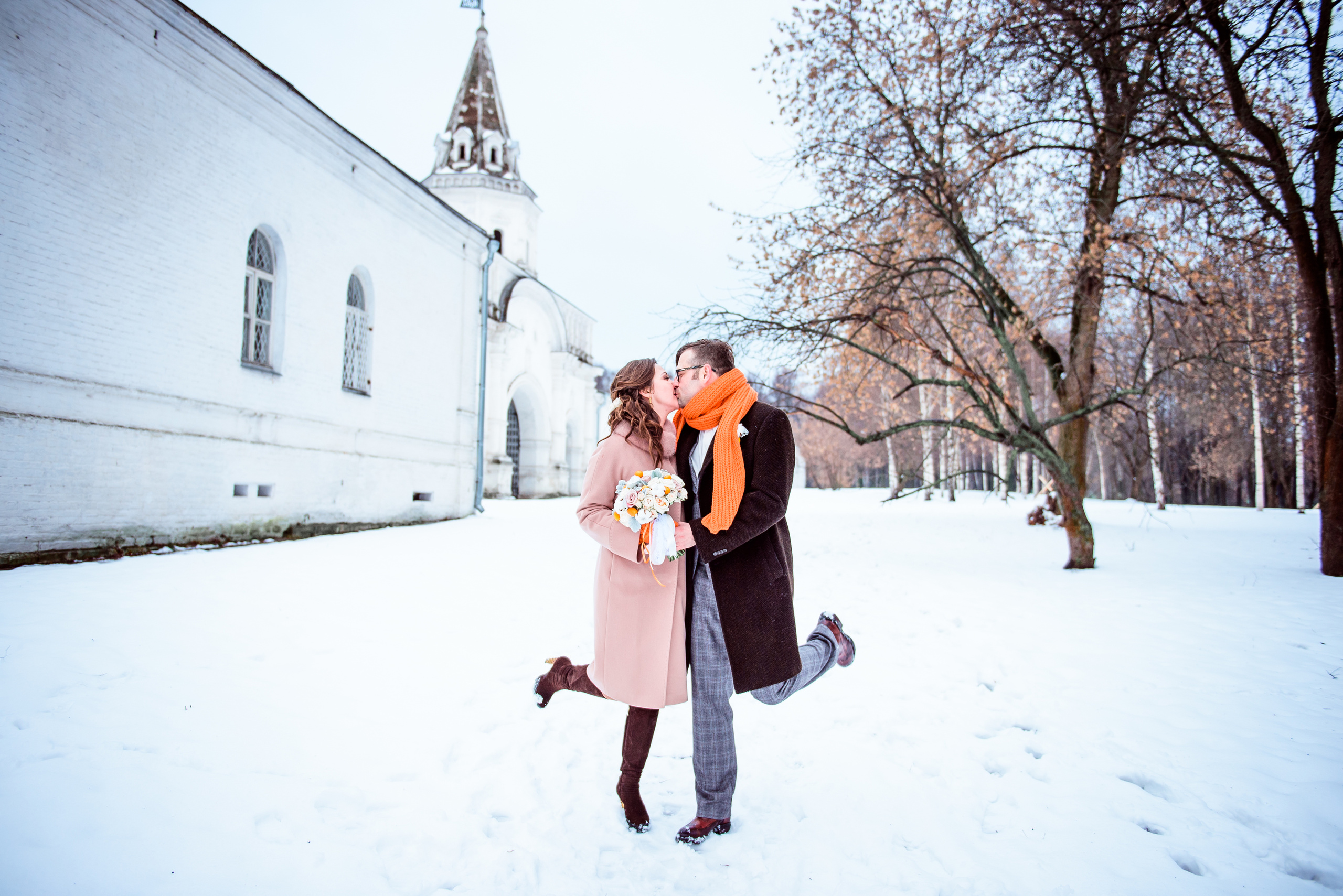 Ольга и Алексей. Свадебный и семейный фотограф в Москве Юлия Винник