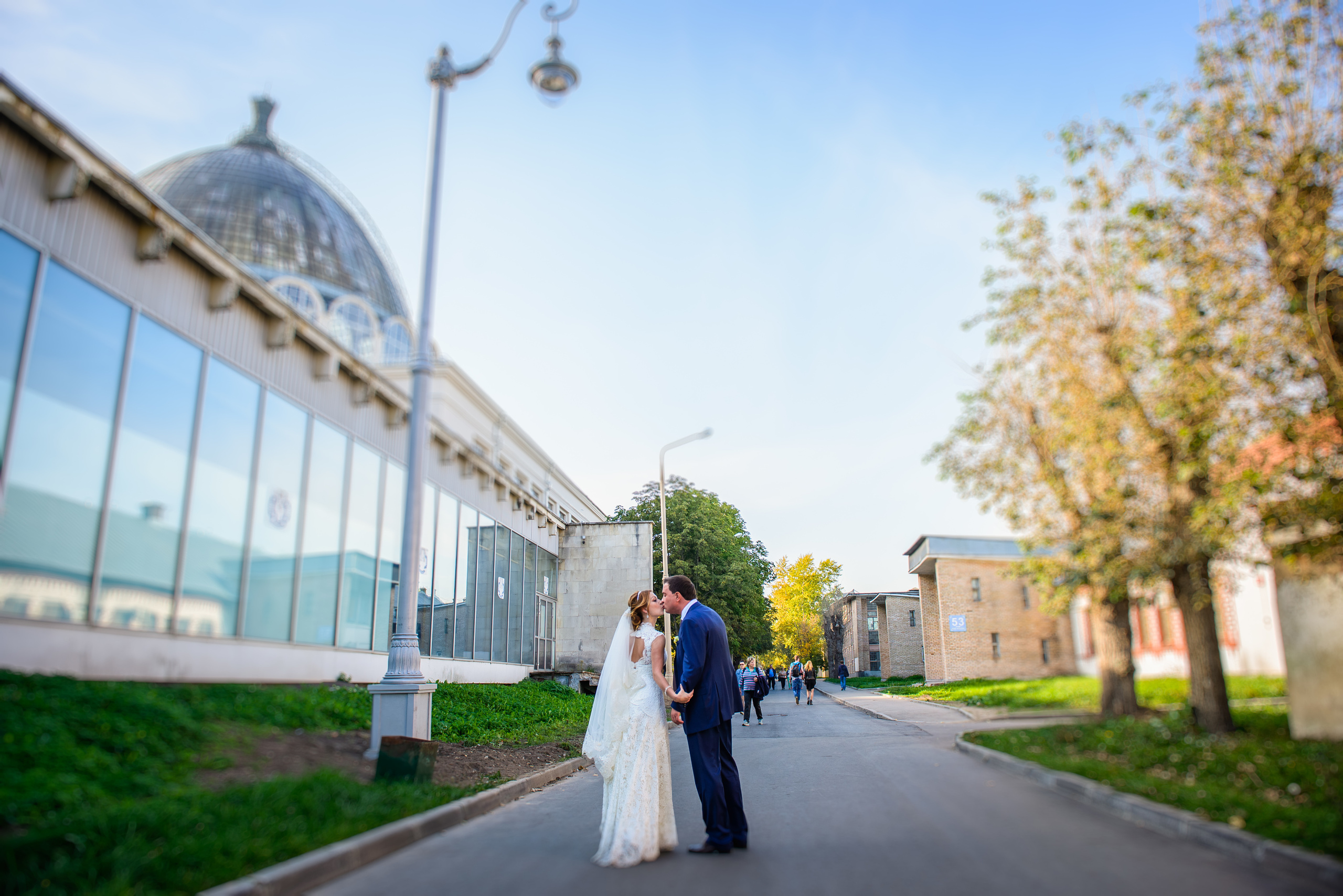 Лариса и Алексей. Свадебный и семейный фотограф в Москве Юлия Винник