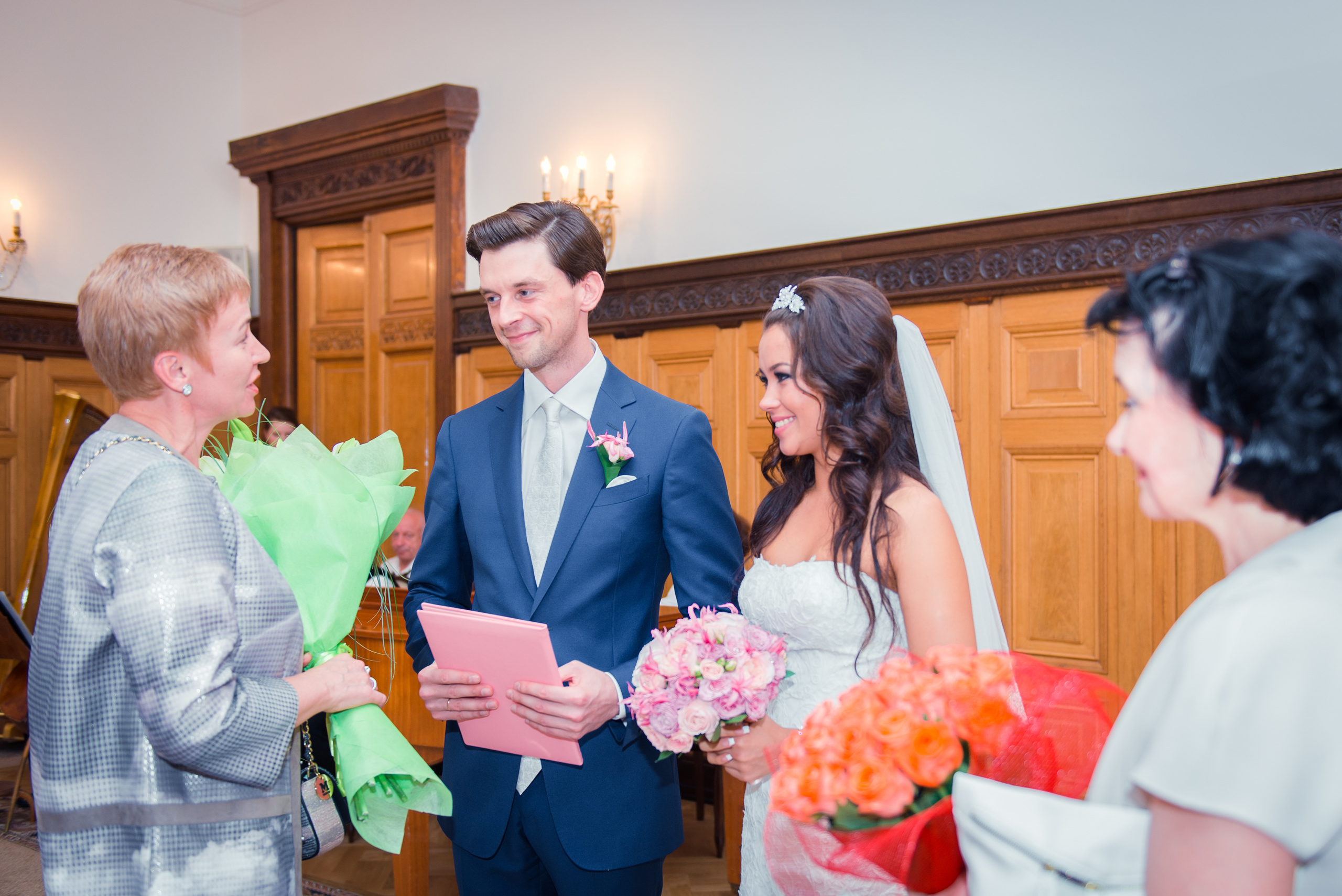 Иван и Эльвира. Свадебный и семейный фотограф в Москве Юлия Винник