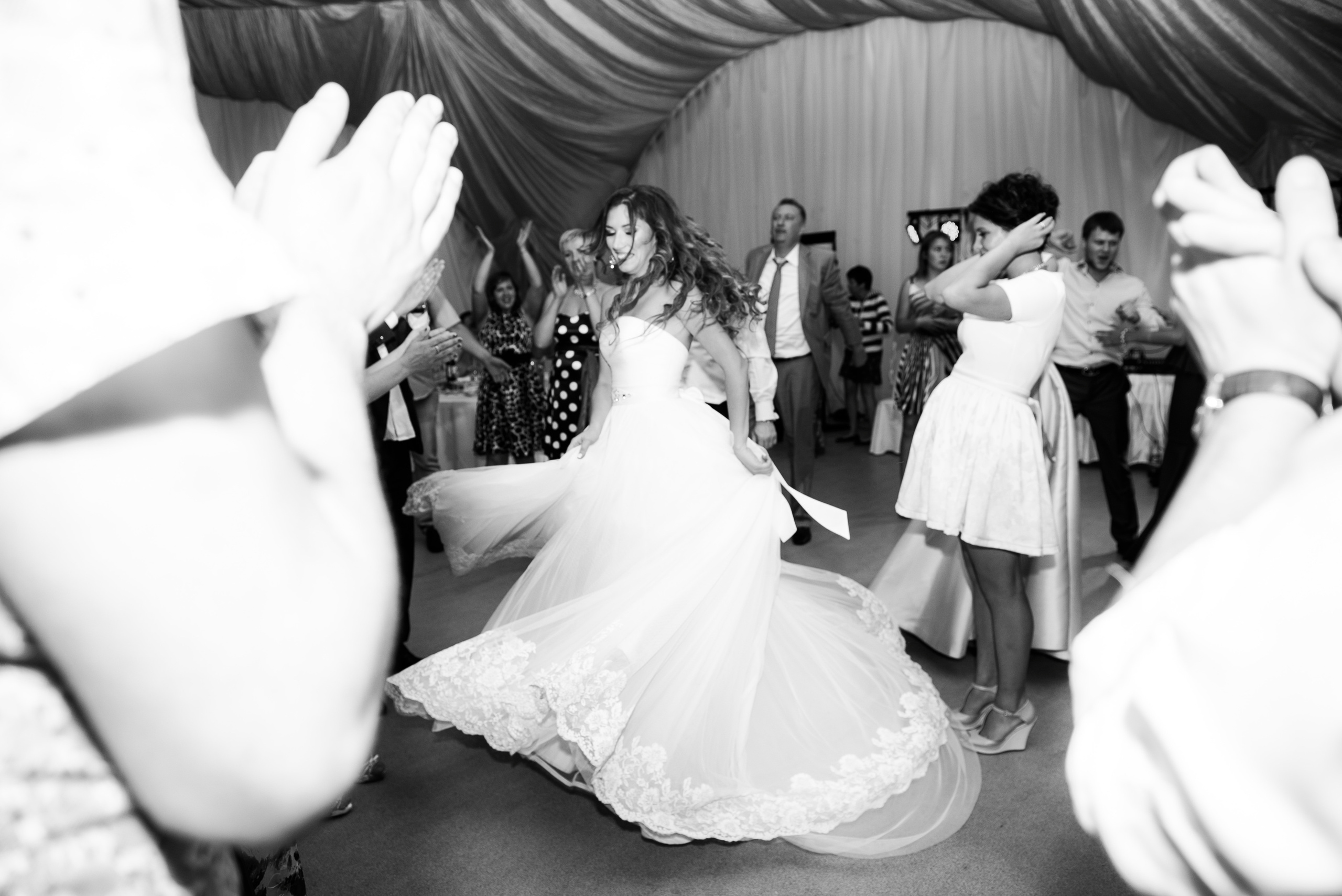 Андрей и Ксения. Свадебный и семейный фотограф в Москве Юлия Винник