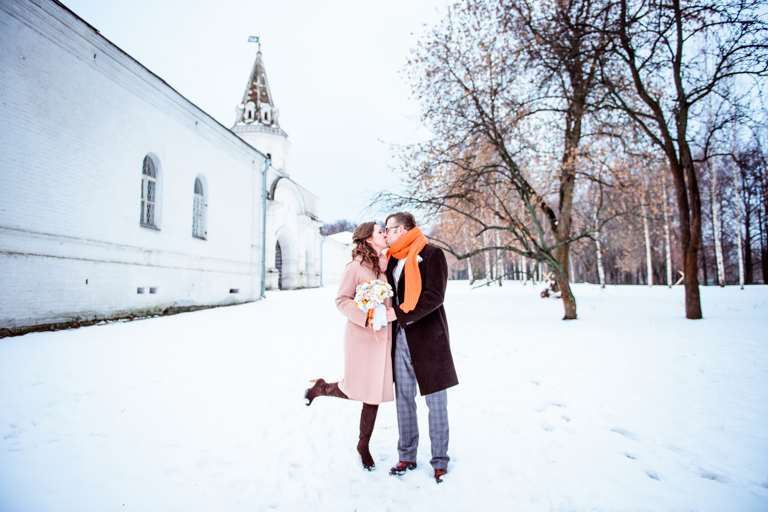 Ольга и Алексей. Свадебный и семейный фотограф в Москве Юлия Винник