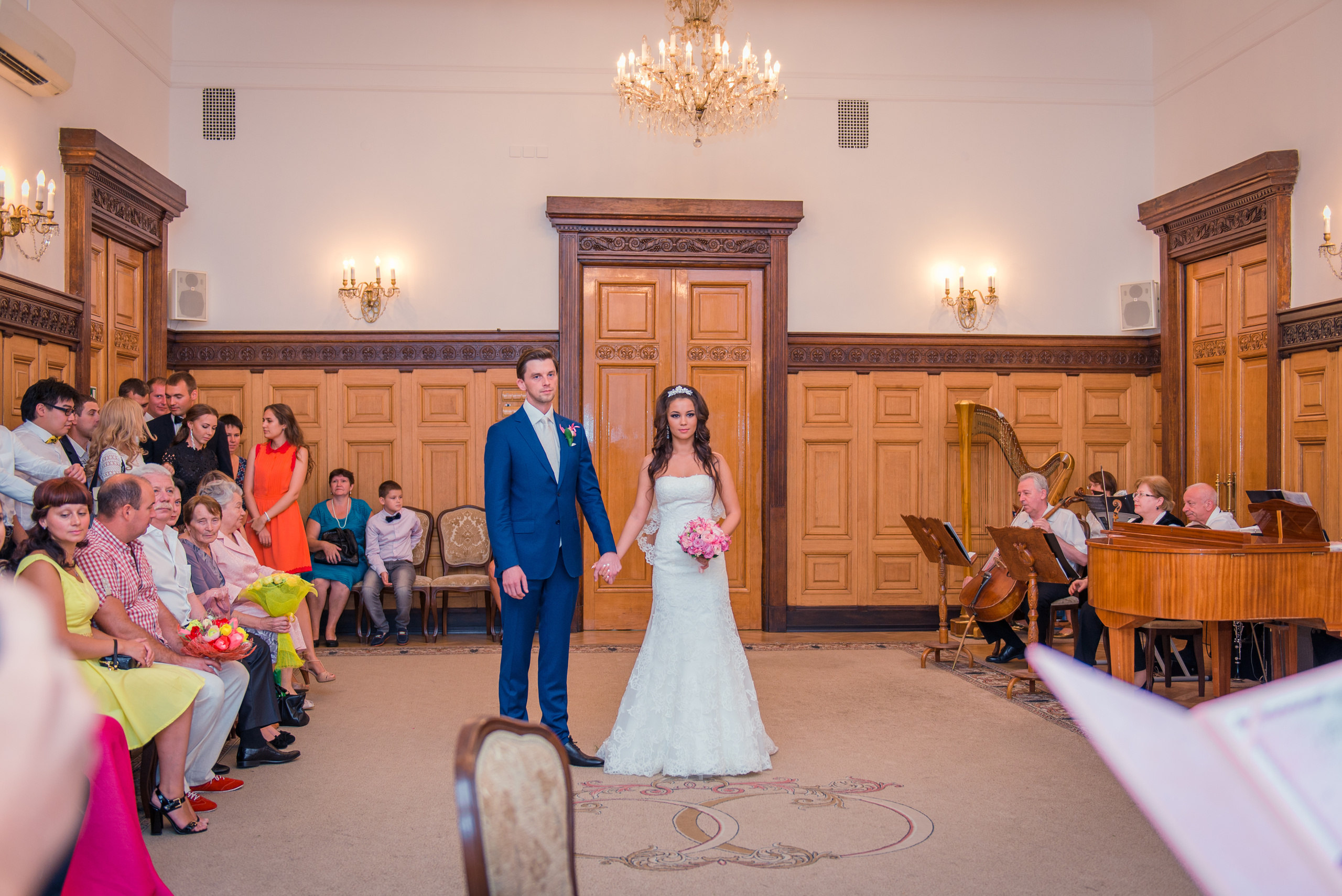 Иван и Эльвира. Свадебный и семейный фотограф в Москве Юлия Винник