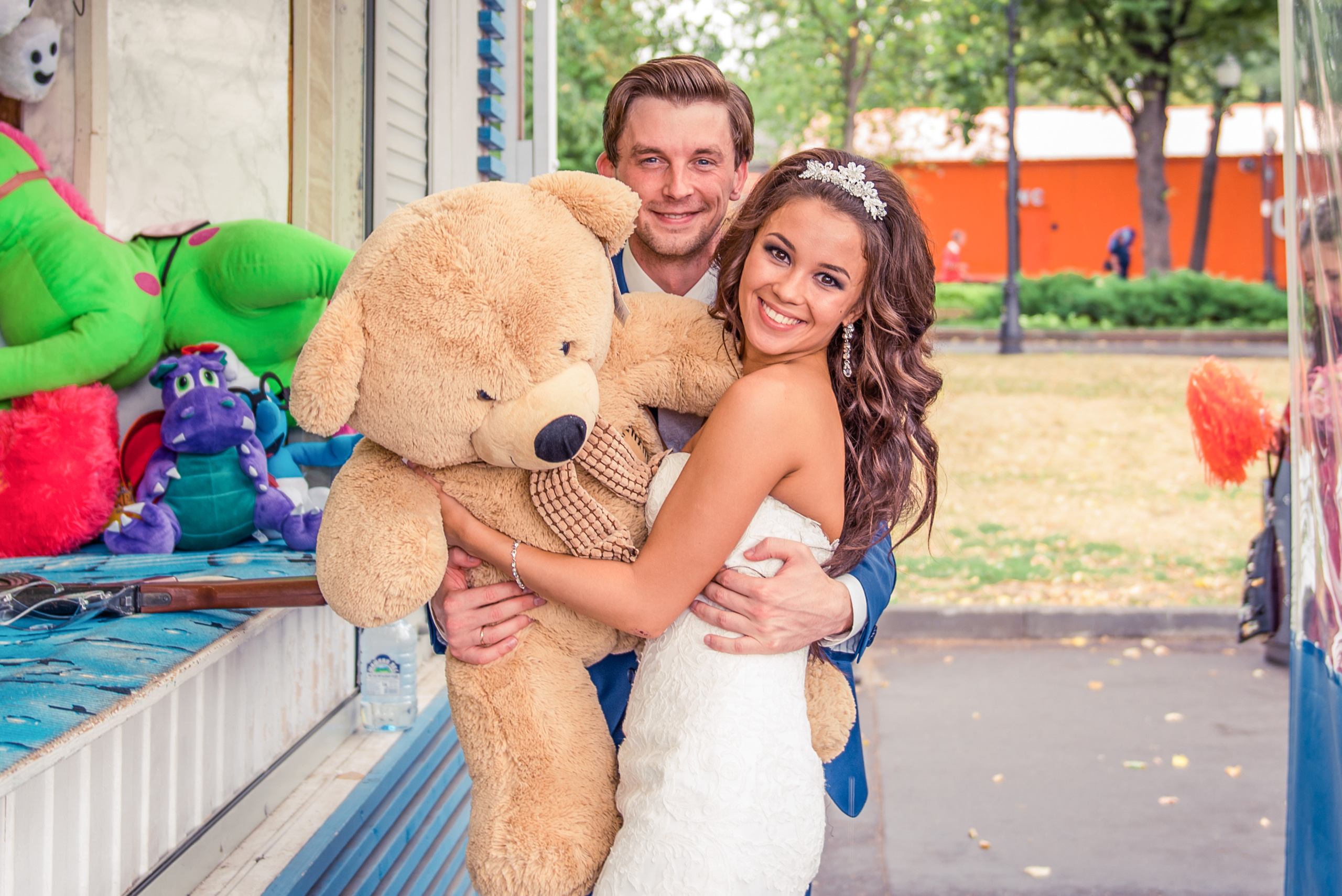 Иван и Эльвира. Свадебный и семейный фотограф в Москве Юлия Винник