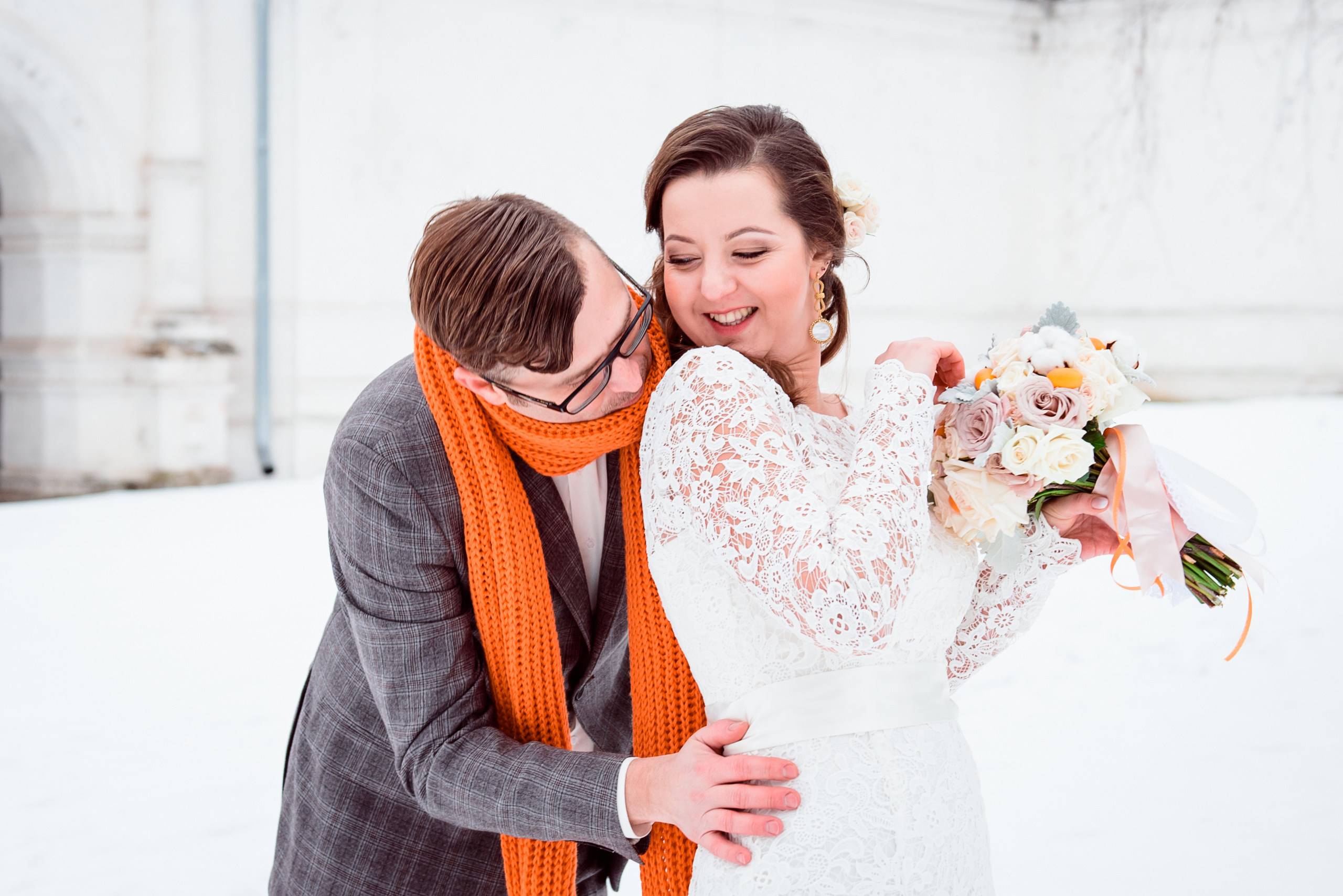 Ольга и Алексей. Свадебный и семейный фотограф в Москве Юлия Винник