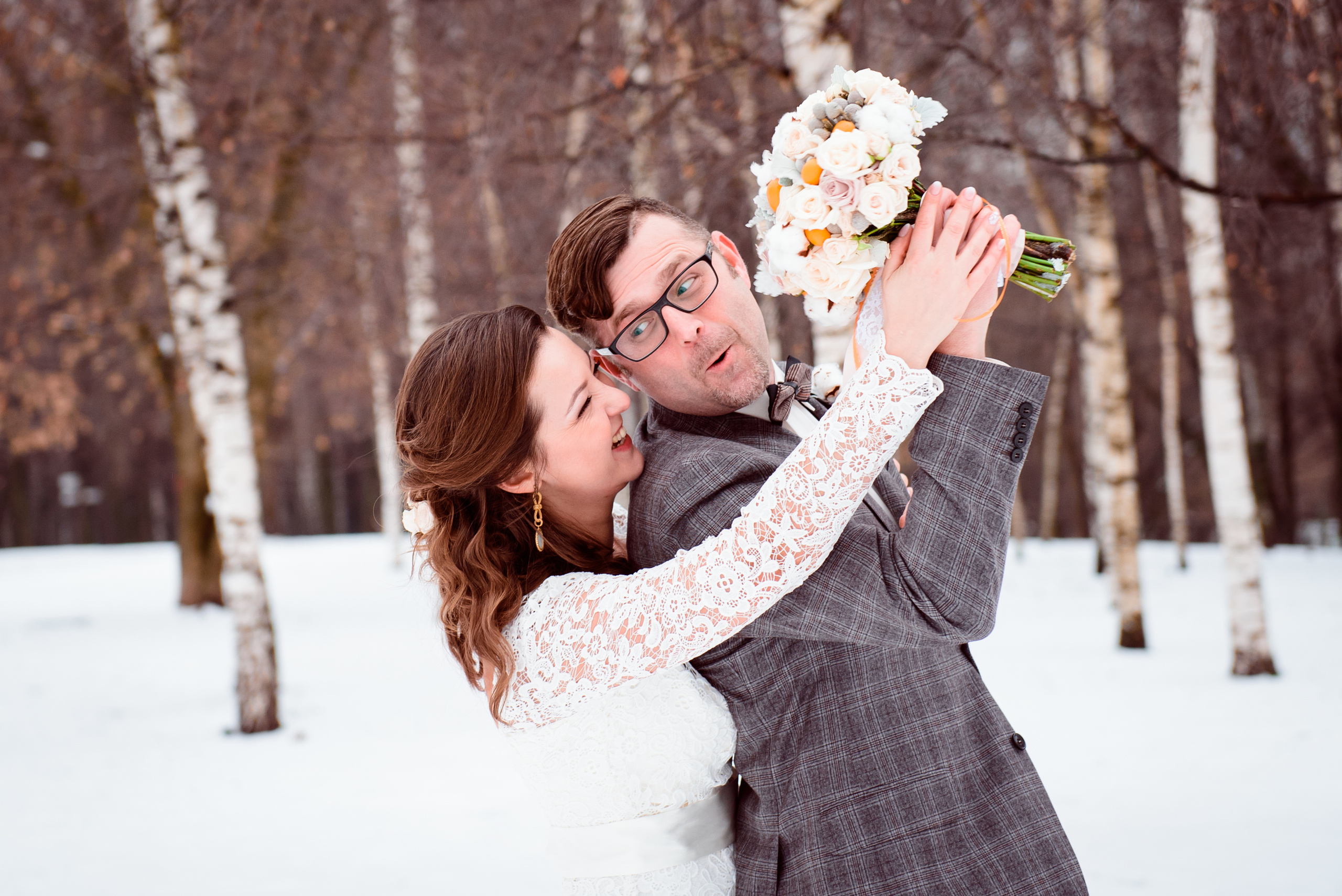 Ольга и Алексей. Свадебный и семейный фотограф в Москве Юлия Винник