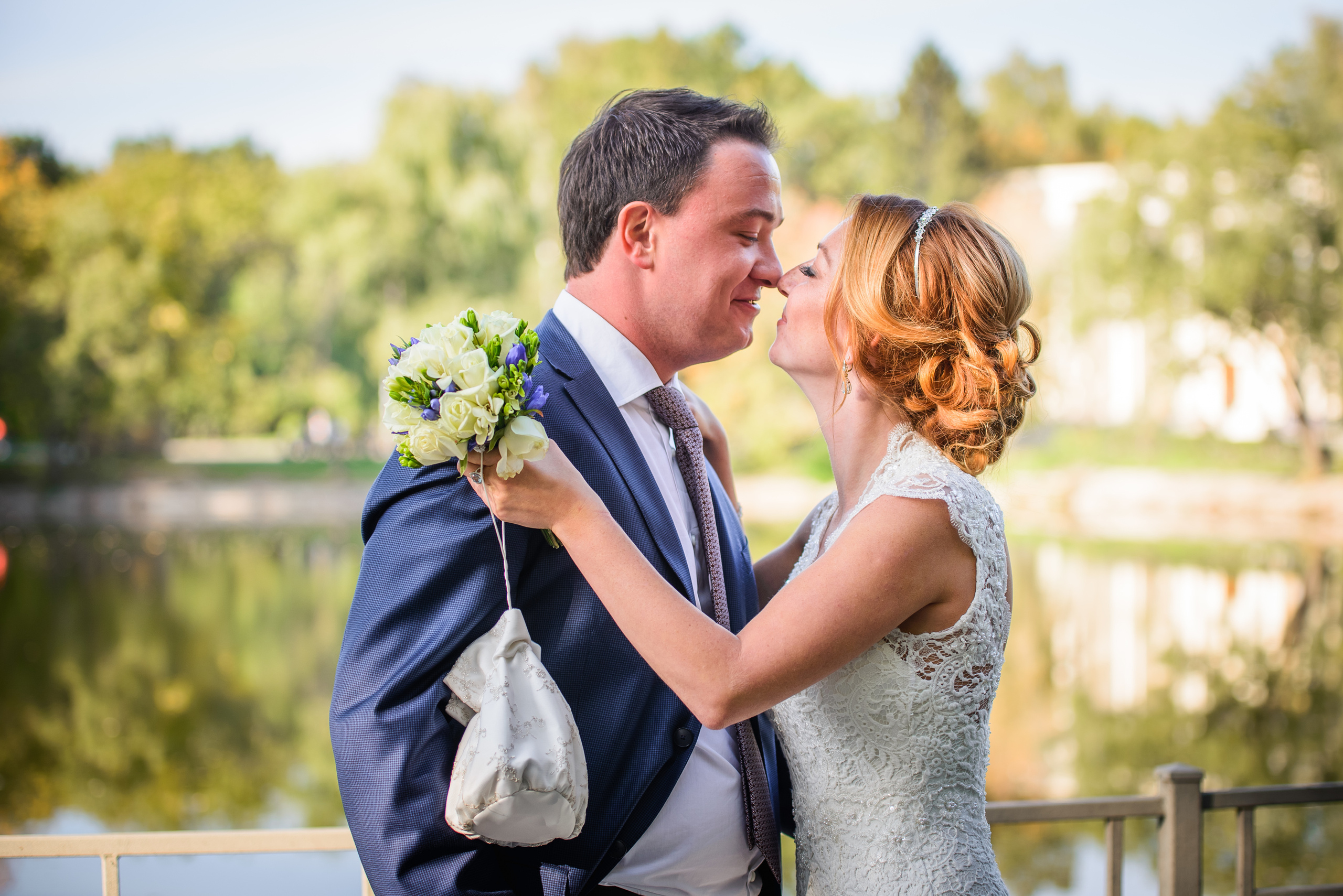 Лариса и Алексей. Свадебный и семейный фотограф в Москве Юлия Винник