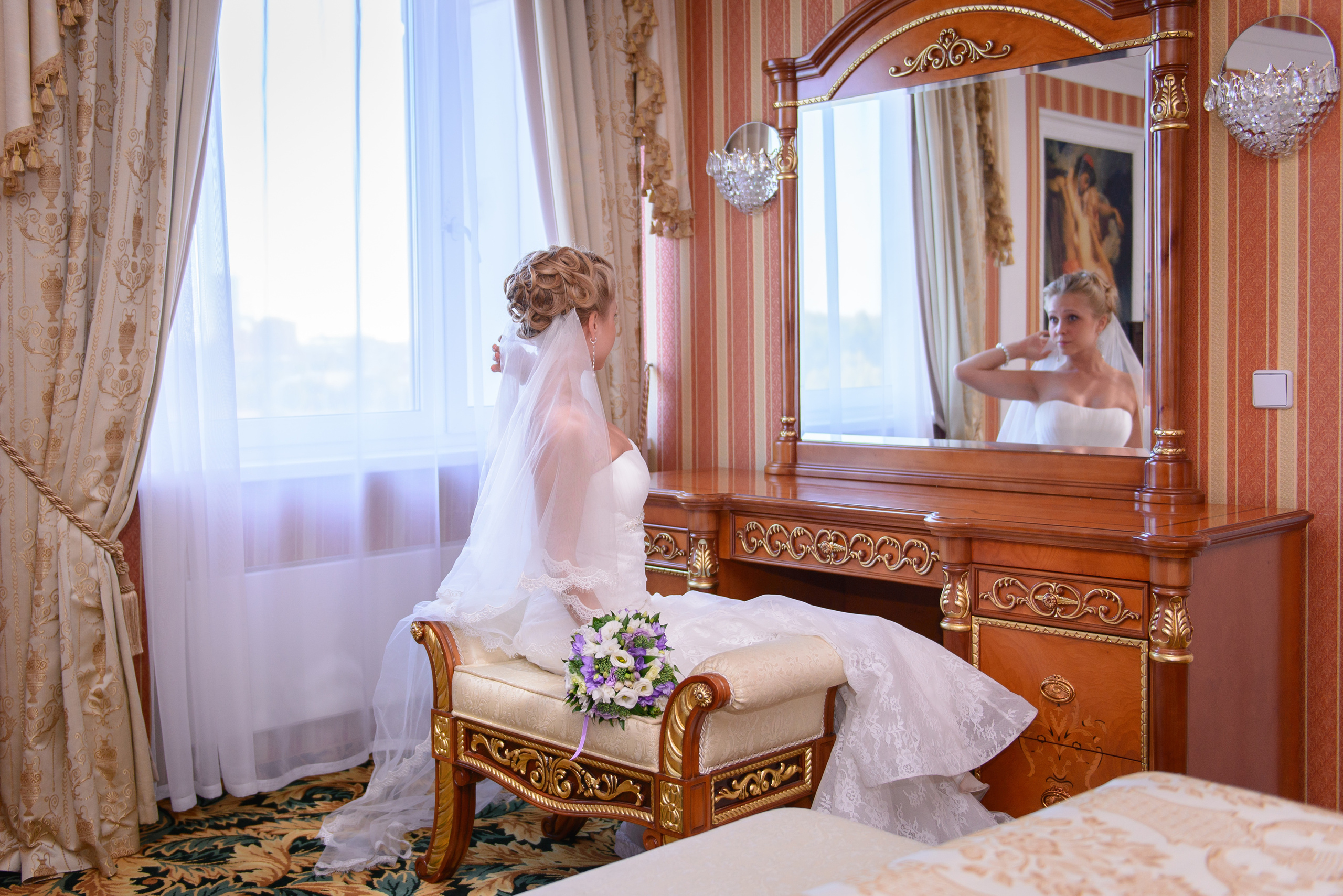 Артур и Елена. Свадебный и семейный фотограф в Москве Юлия Винник