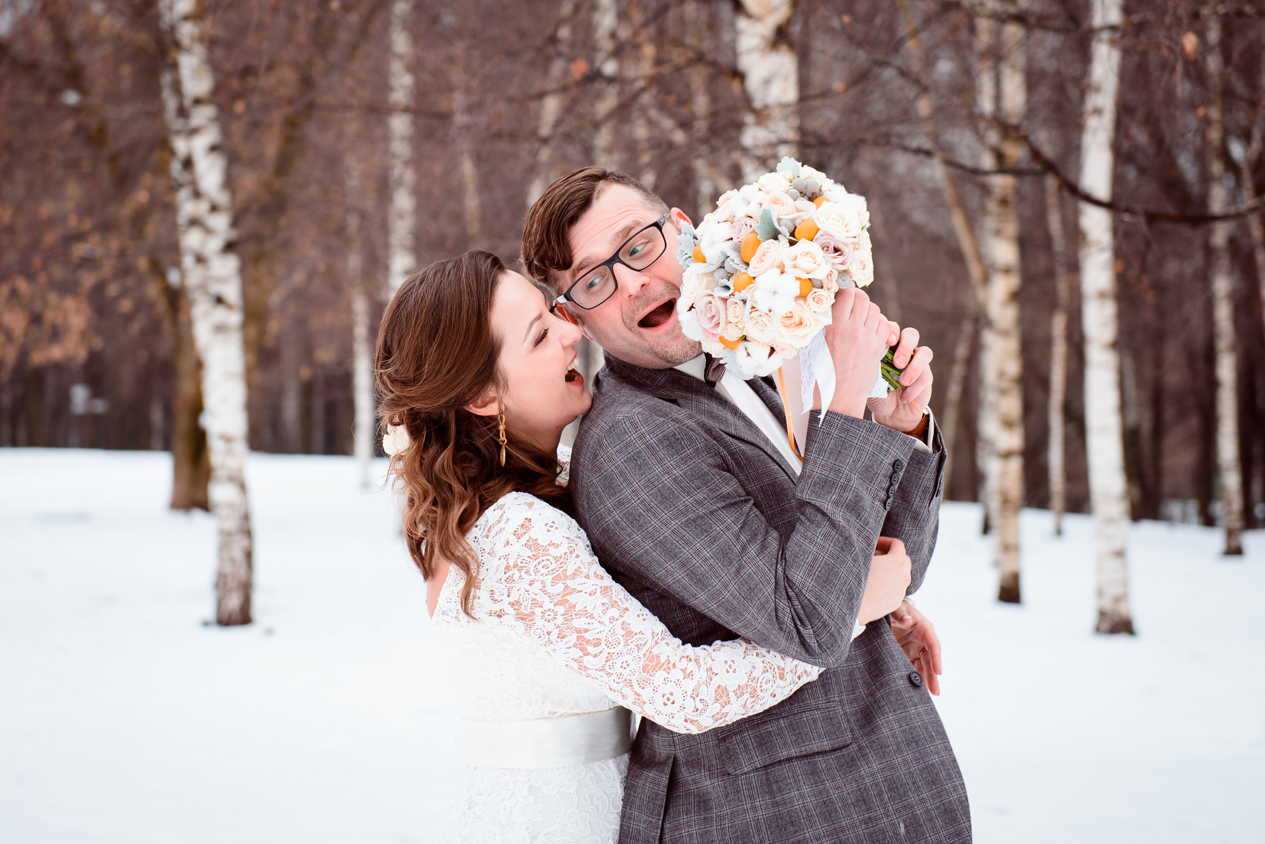 Ольга и Алексей. Свадебный и семейный фотограф в Москве Юлия Винник