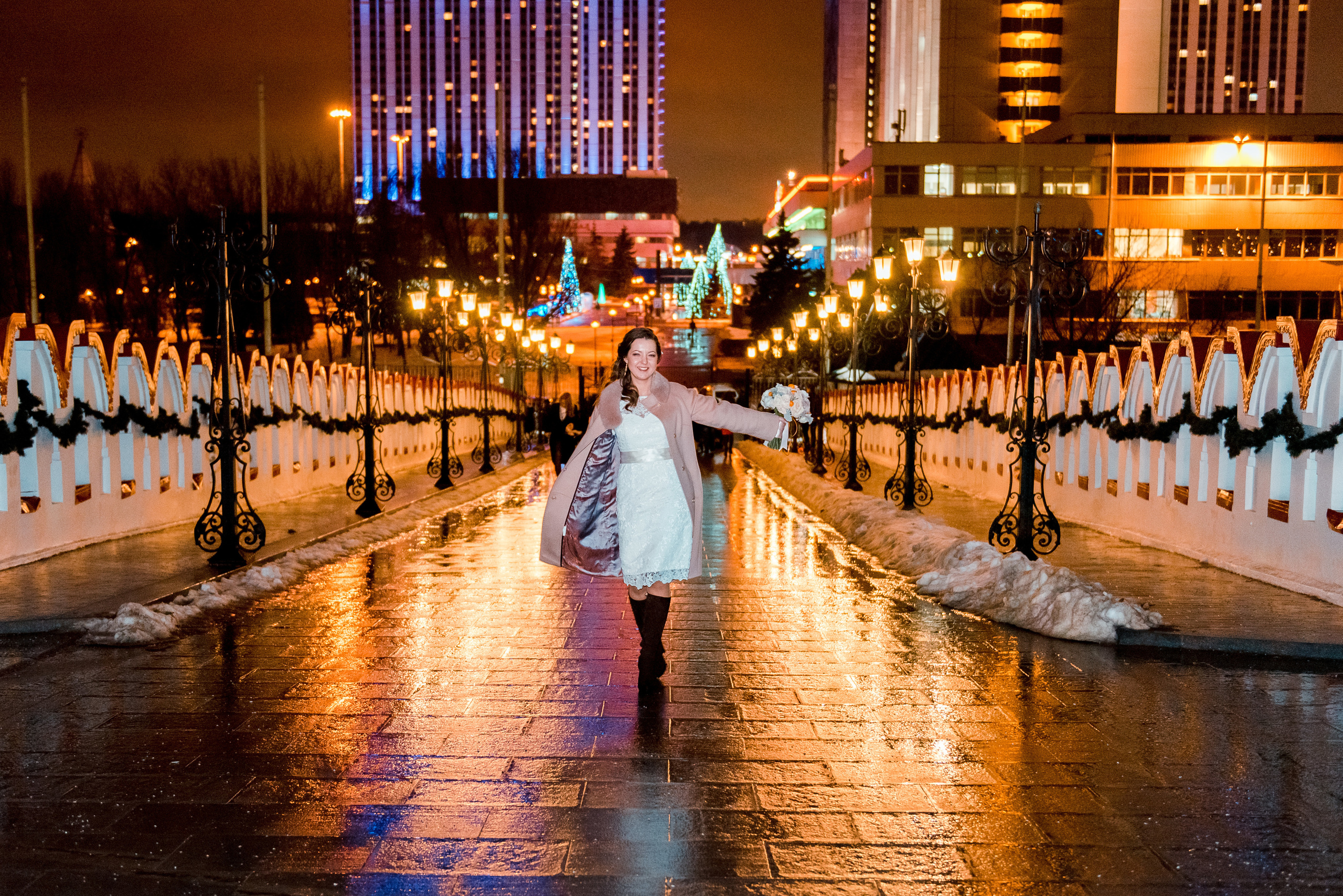 Ольга и Алексей. Свадебный и семейный фотограф в Москве Юлия Винник