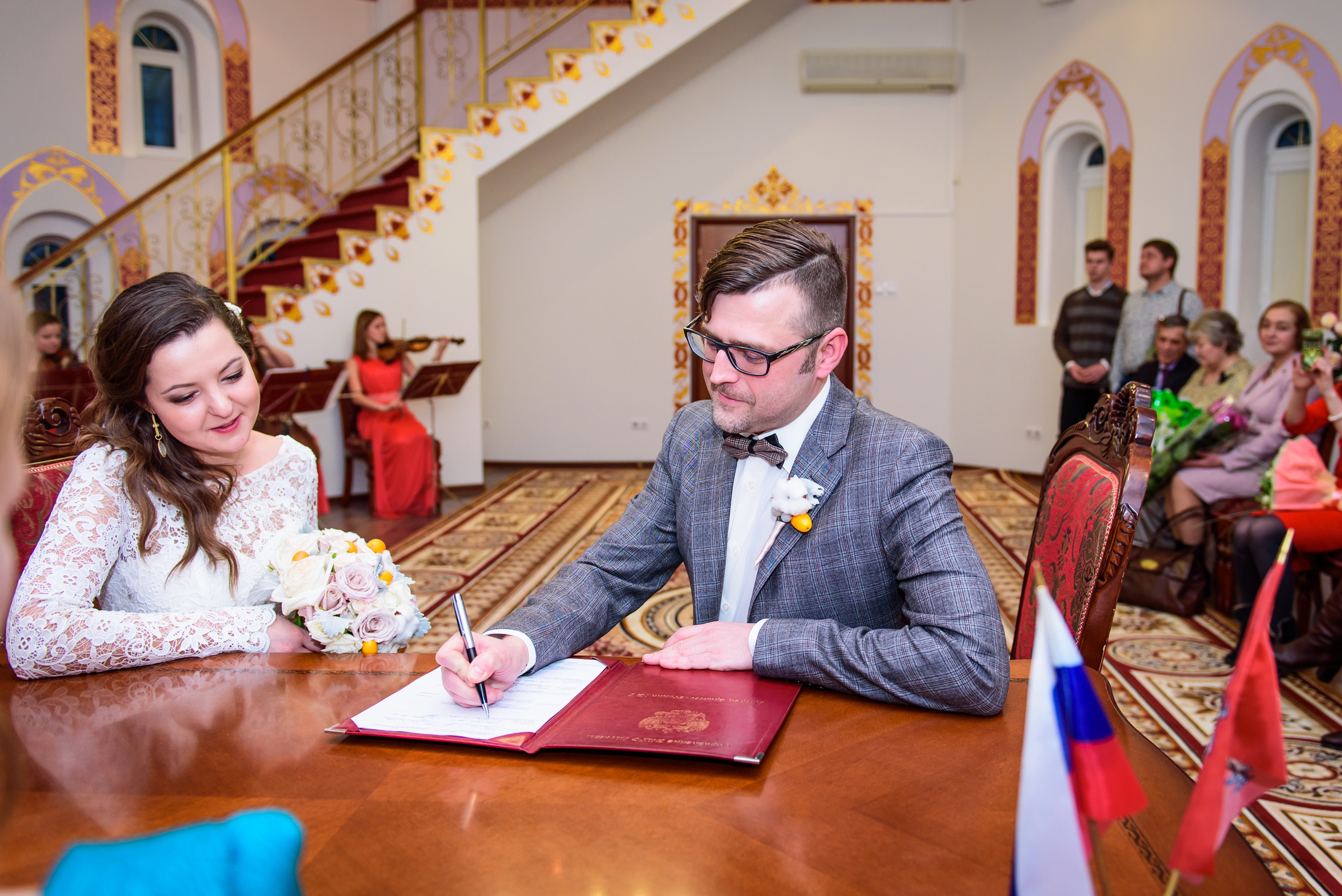 Ольга и Алексей. Свадебный и семейный фотограф в Москве Юлия Винник