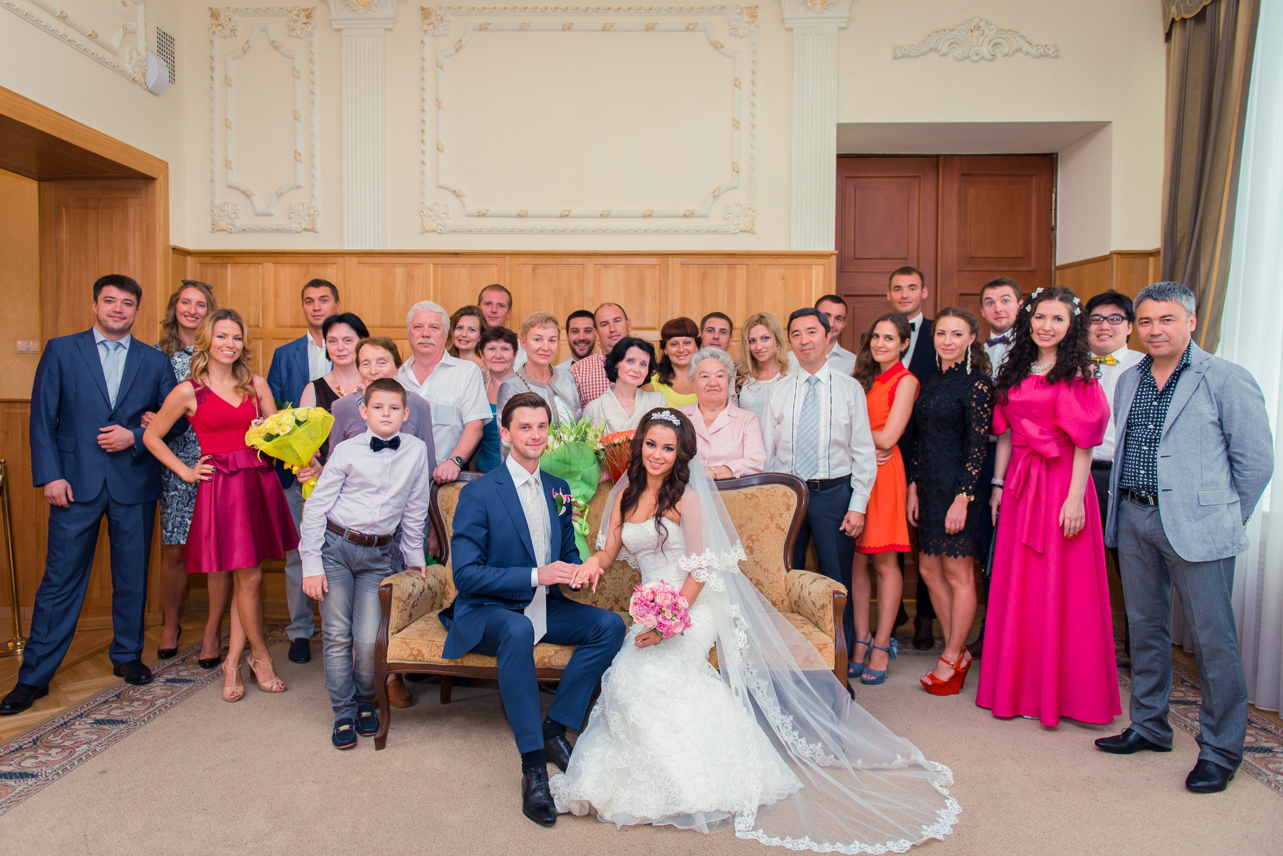 Иван и Эльвира. Свадебный и семейный фотограф в Москве Юлия Винник