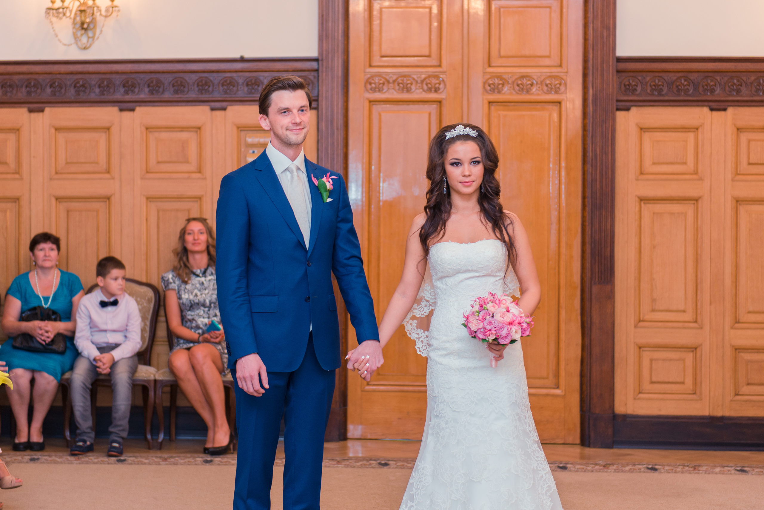 Иван и Эльвира. Свадебный и семейный фотограф в Москве Юлия Винник