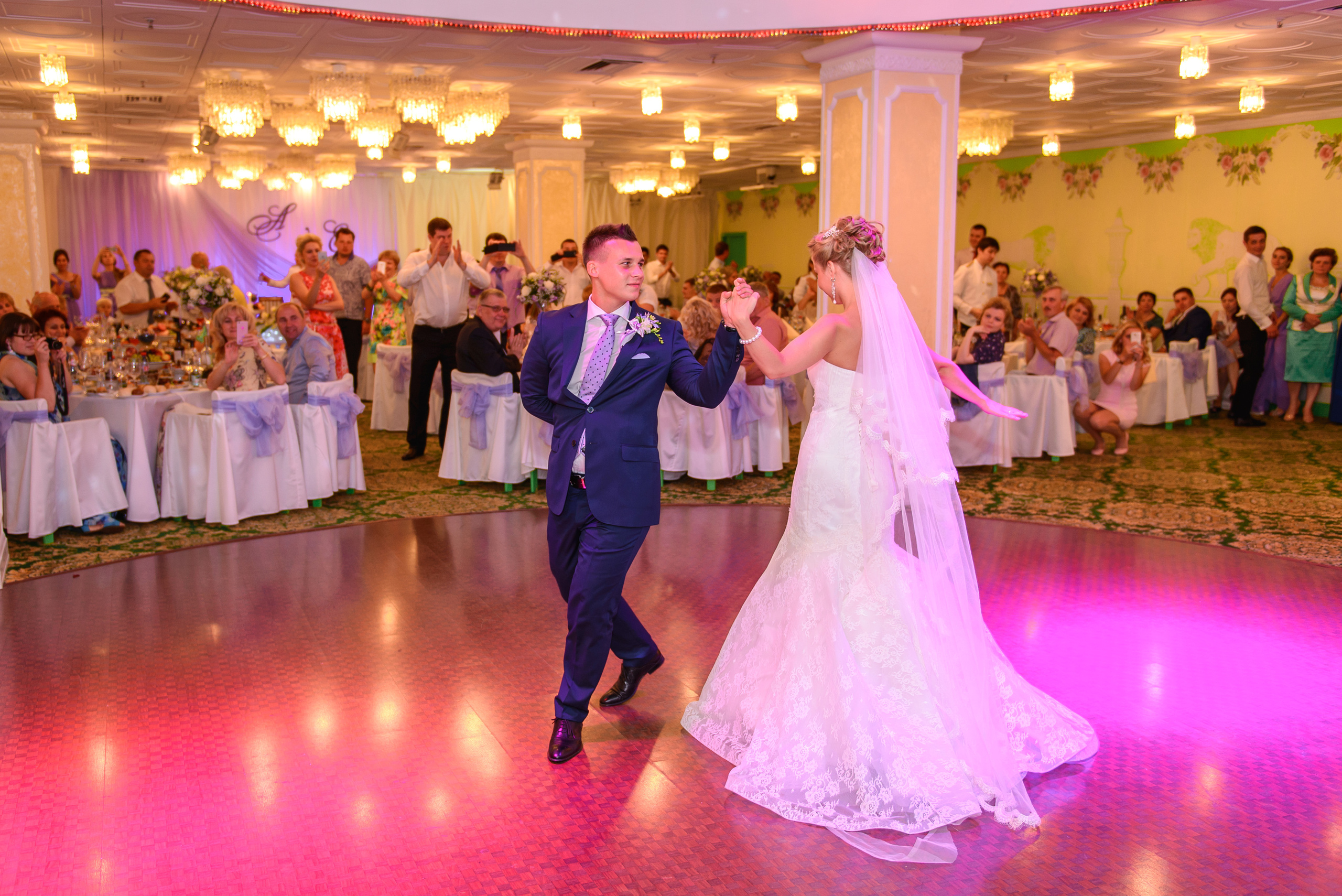 Артур и Елена. Свадебный и семейный фотограф в Москве Юлия Винник