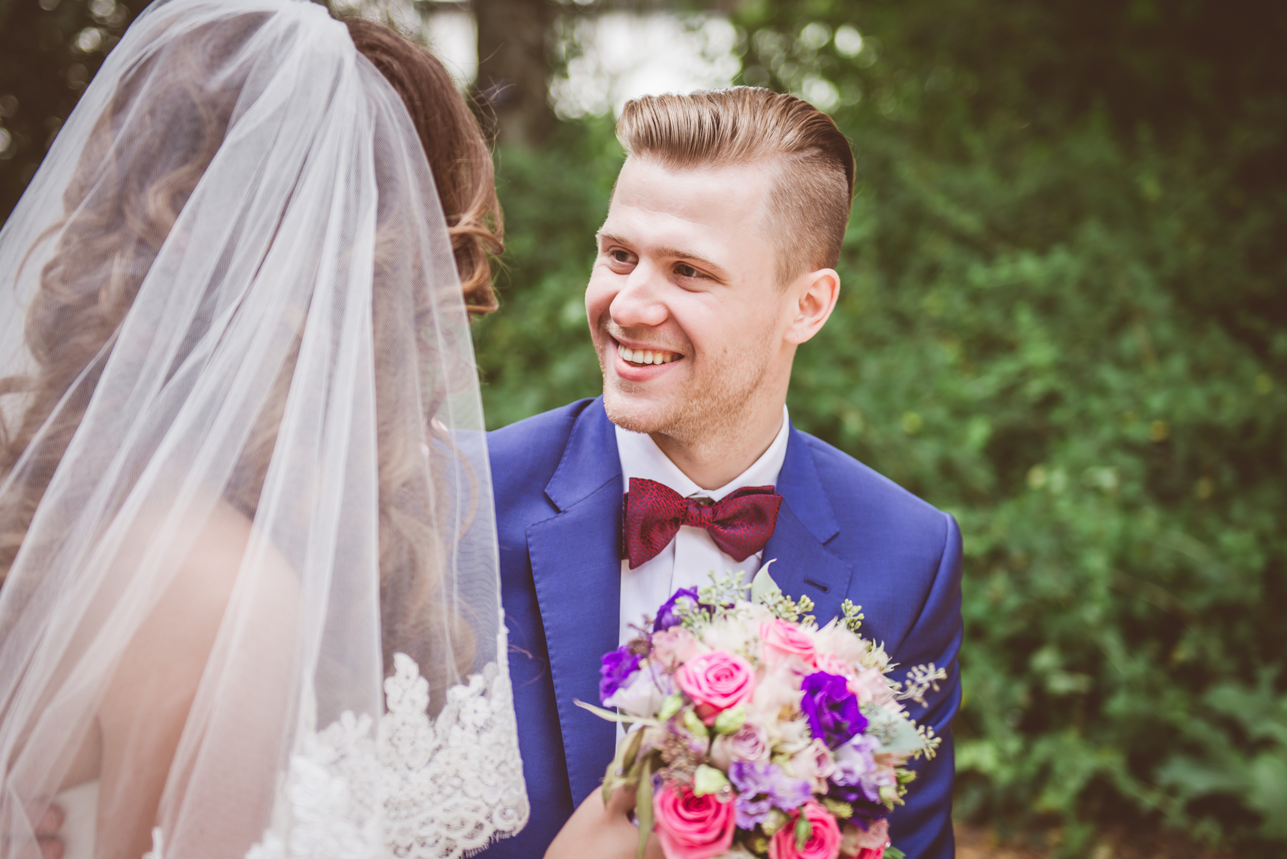Андрей и Ксения. Свадебный и семейный фотограф в Москве Юлия Винник
