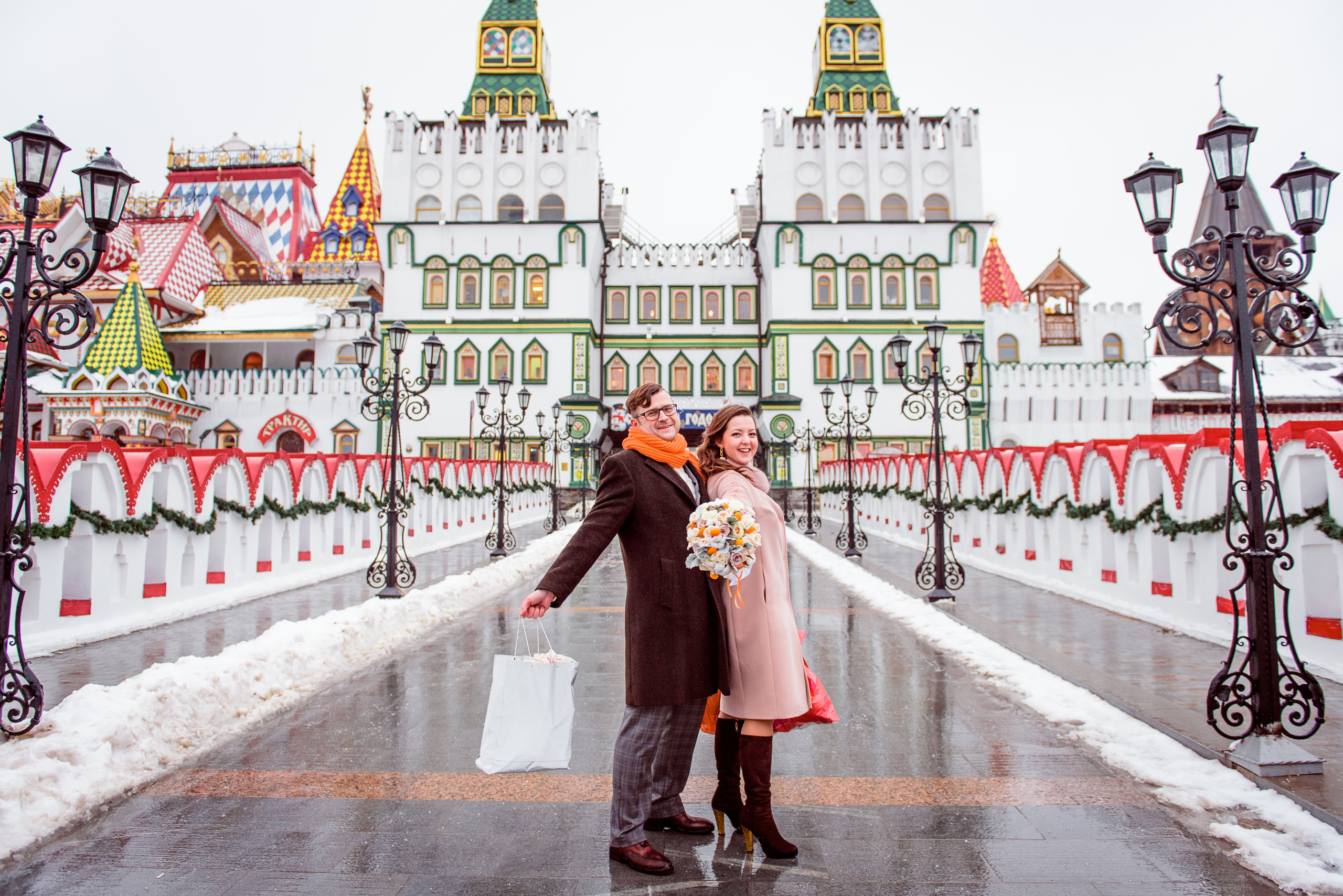 Ольга и Алексей. Свадебный и семейный фотограф в Москве Юлия Винник