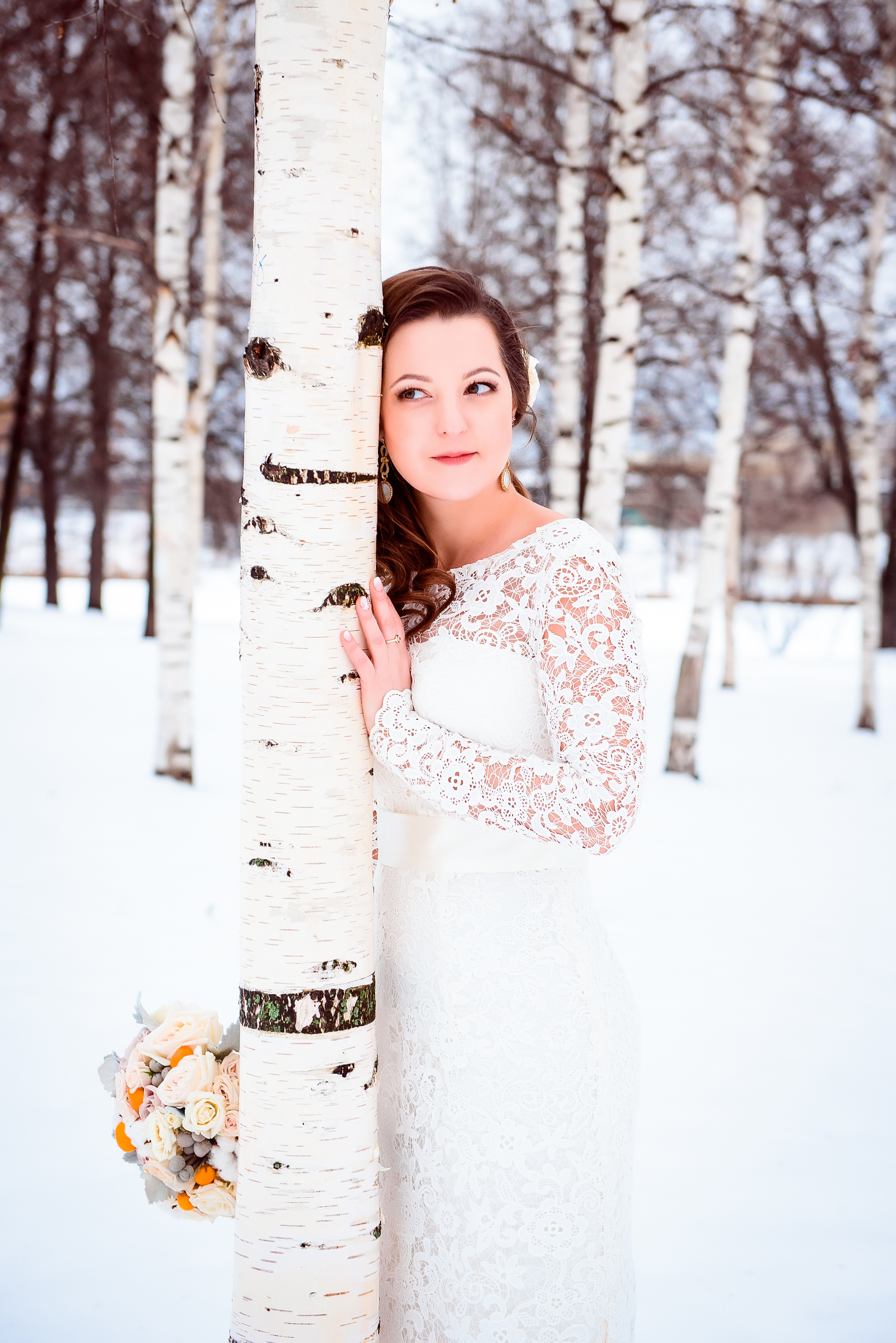 Ольга и Алексей. Свадебный и семейный фотограф в Москве Юлия Винник