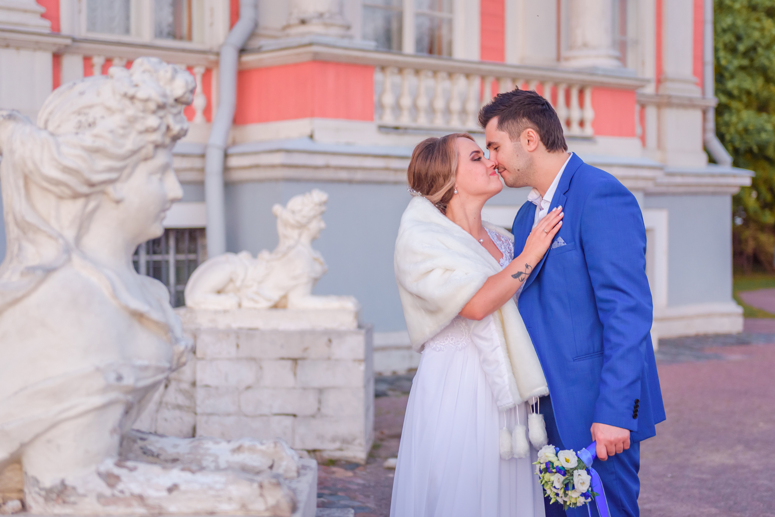 Максим и Светлана. Свадебный и семейный фотограф в Москве Юлия Винник