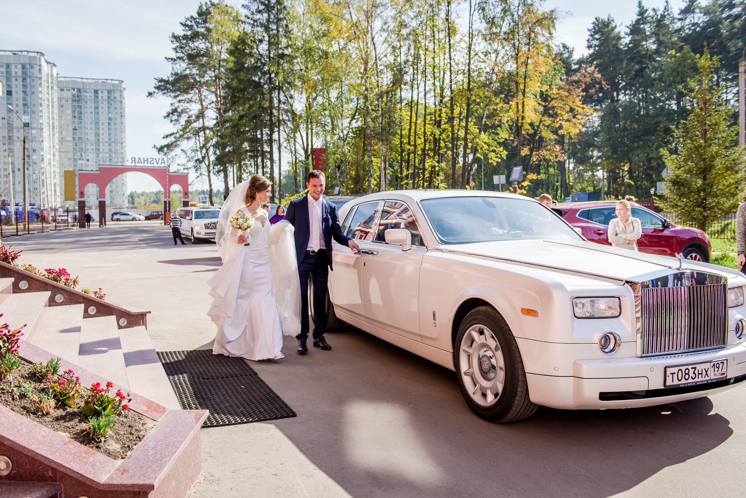Артур и Юлия. Свадебный и семейный фотограф в Москве Юлия Винник