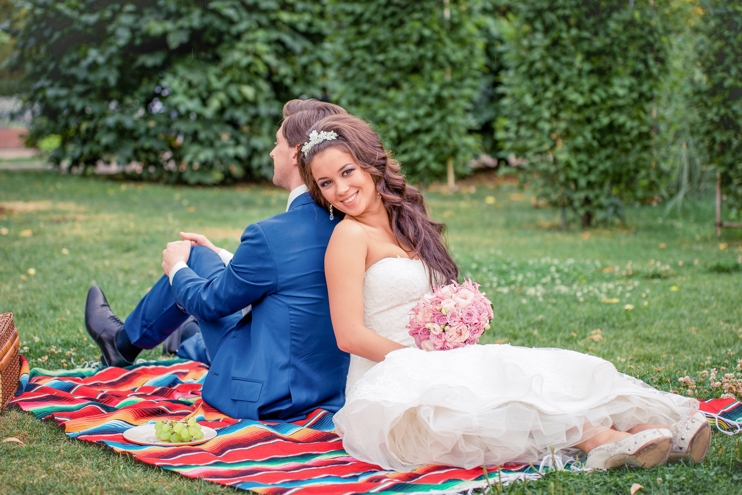 Иван и Эльвира. Свадебный и семейный фотограф в Москве Юлия Винник