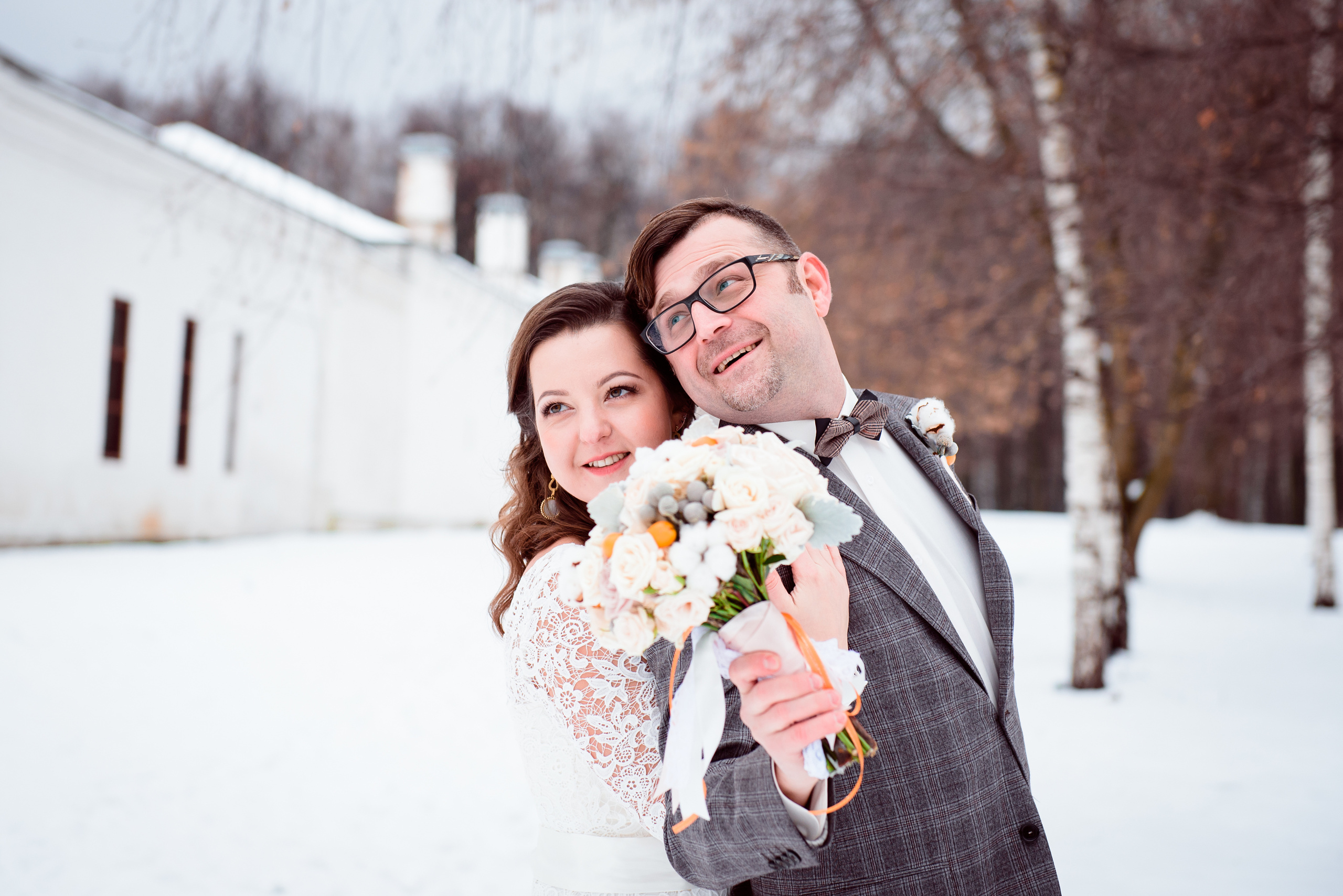 Ольга и Алексей. Свадебный и семейный фотограф в Москве Юлия Винник