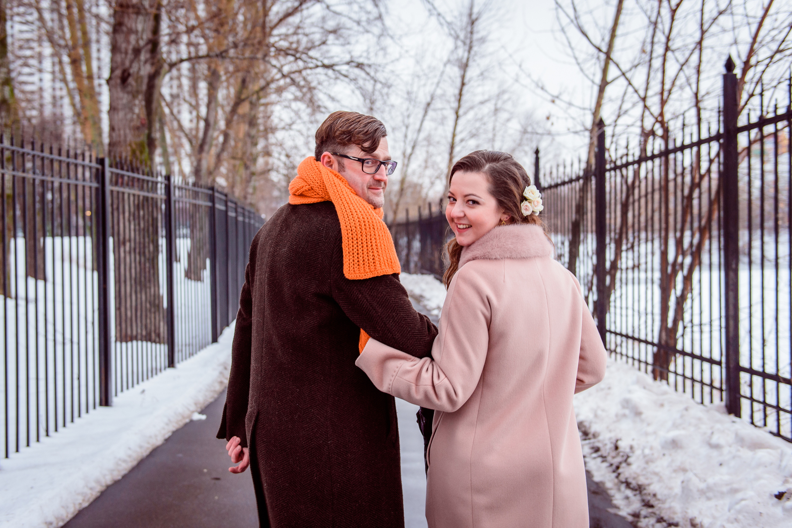 Ольга и Алексей. Свадебный и семейный фотограф в Москве Юлия Винник