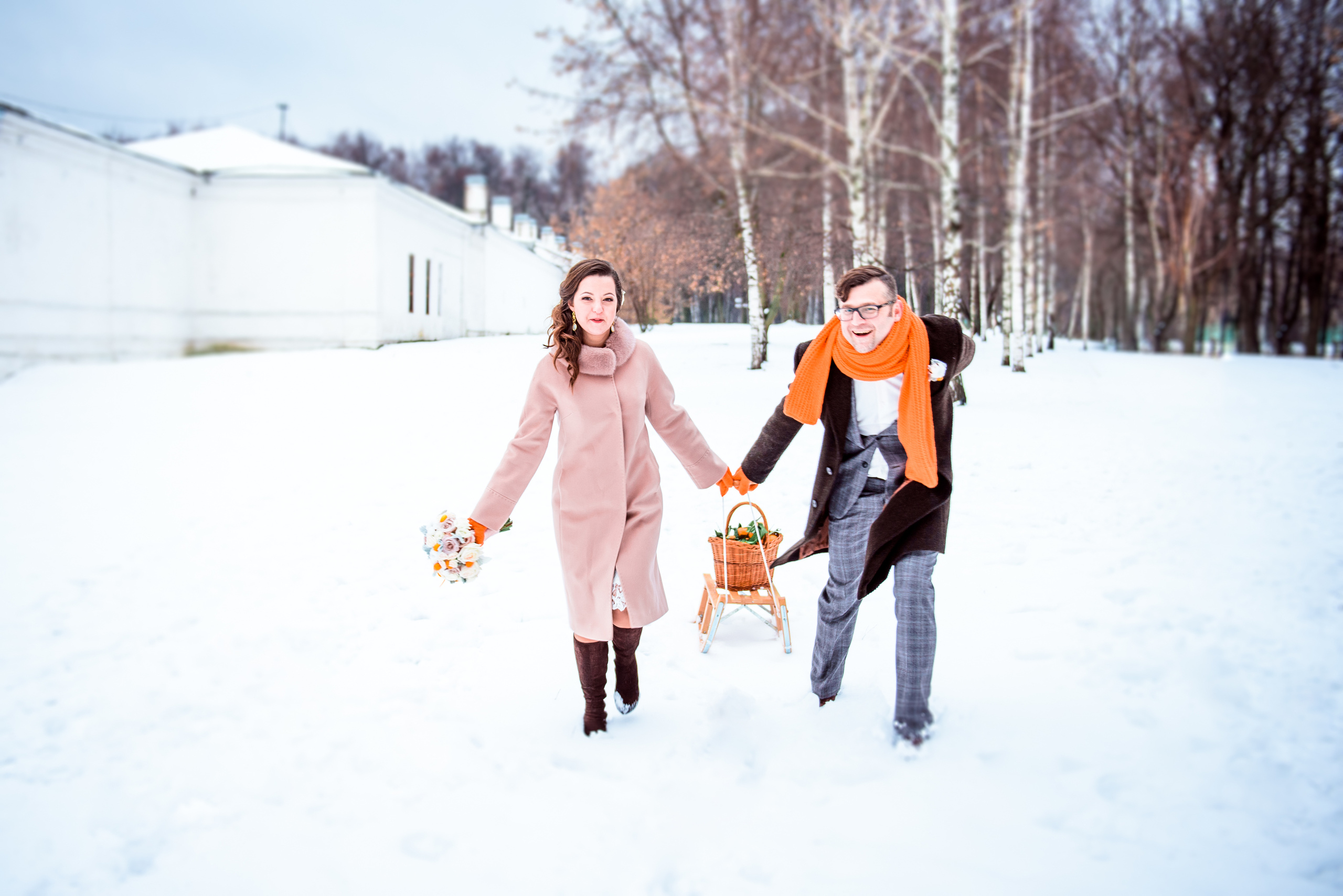 Ольга и Алексей. Свадебный и семейный фотограф в Москве Юлия Винник