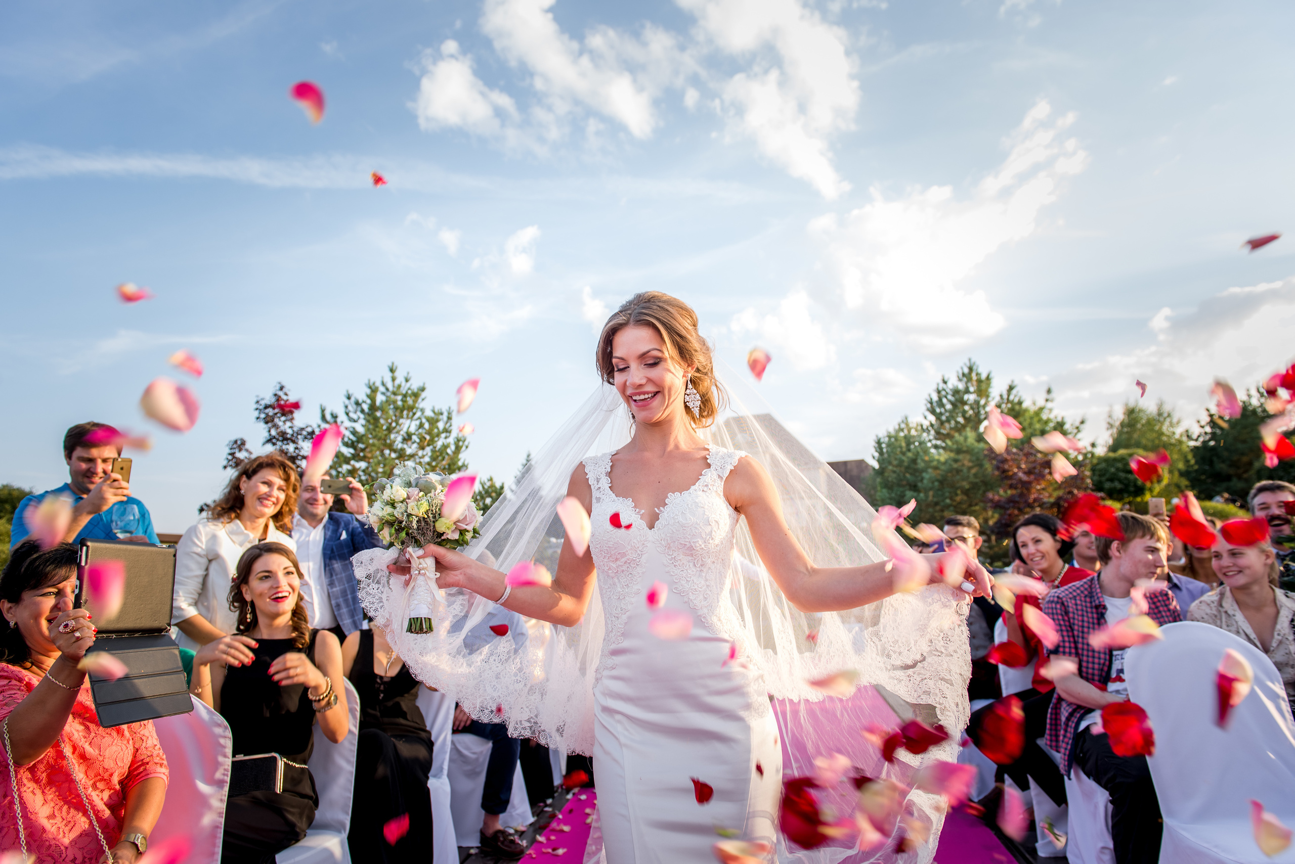 Артур и Юлия. Свадебный и семейный фотограф в Москве Юлия Винник