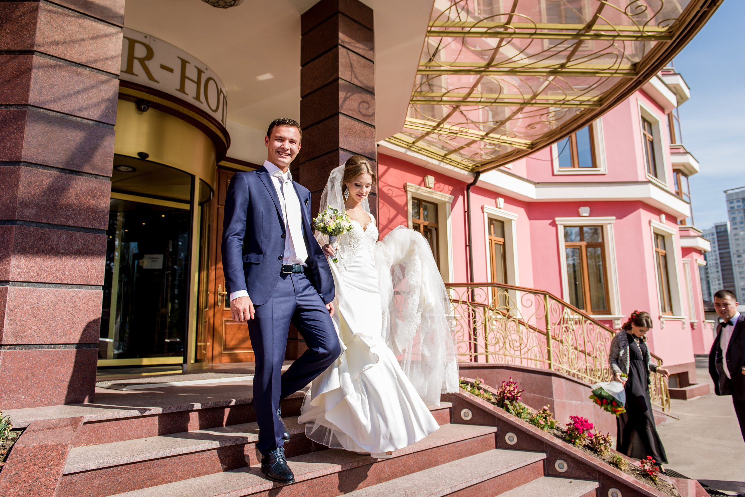 Артур и Юлия. Свадебный и семейный фотограф в Москве Юлия Винник