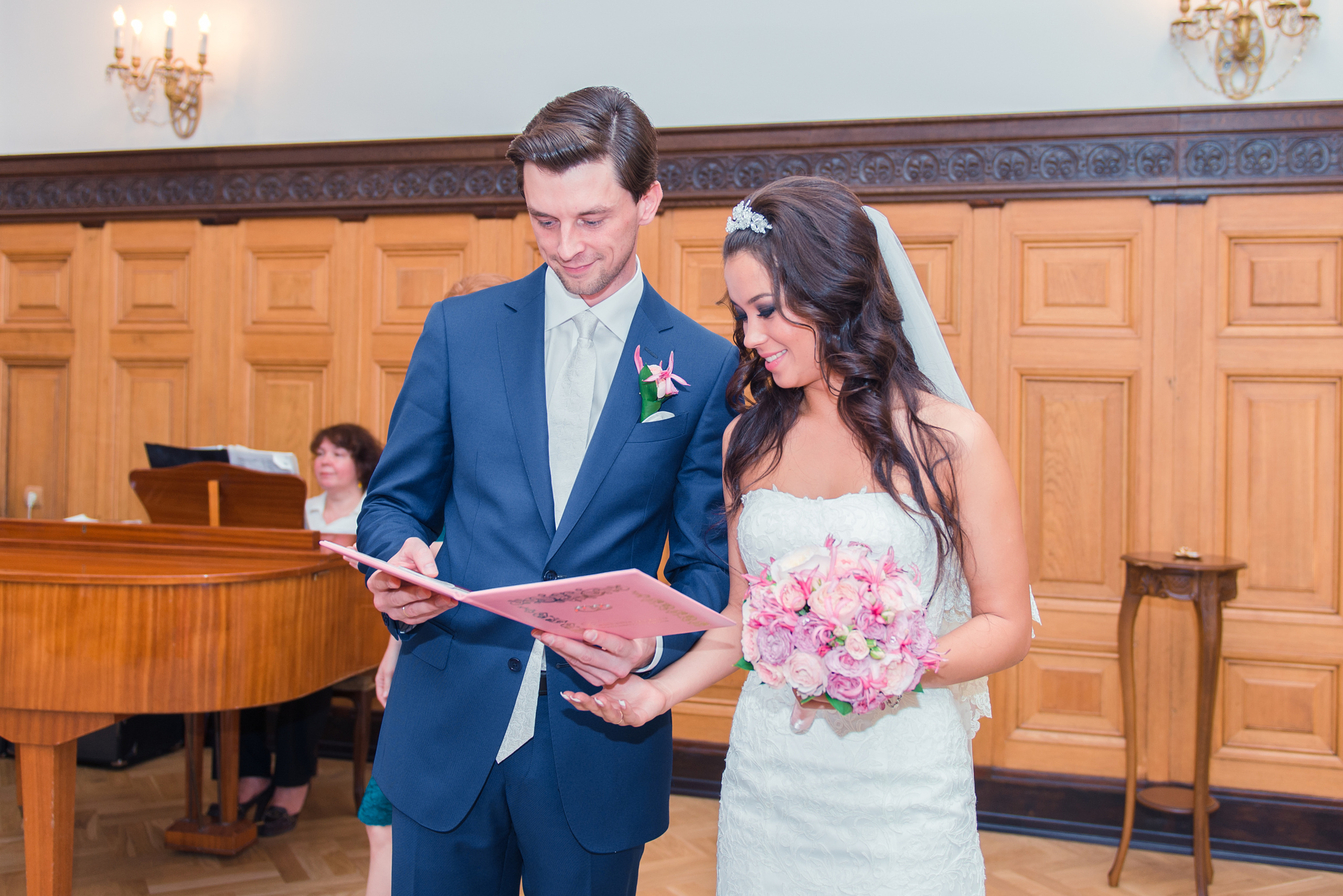 Иван и Эльвира. Свадебный и семейный фотограф в Москве Юлия Винник