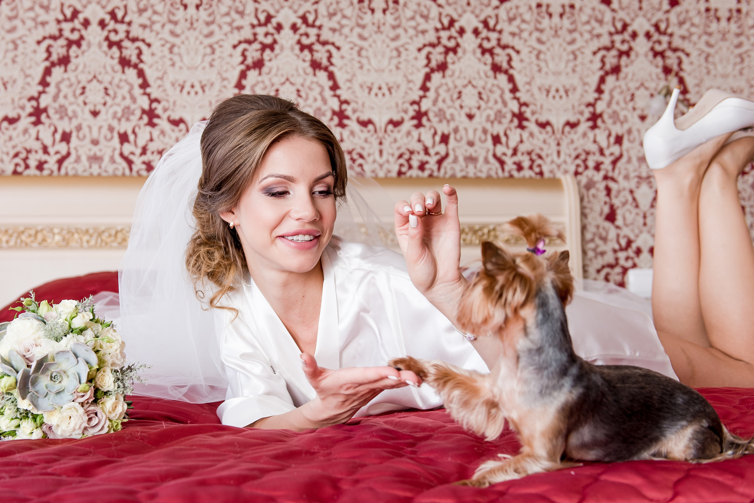 Артур и Юлия. Свадебный и семейный фотограф в Москве Юлия Винник