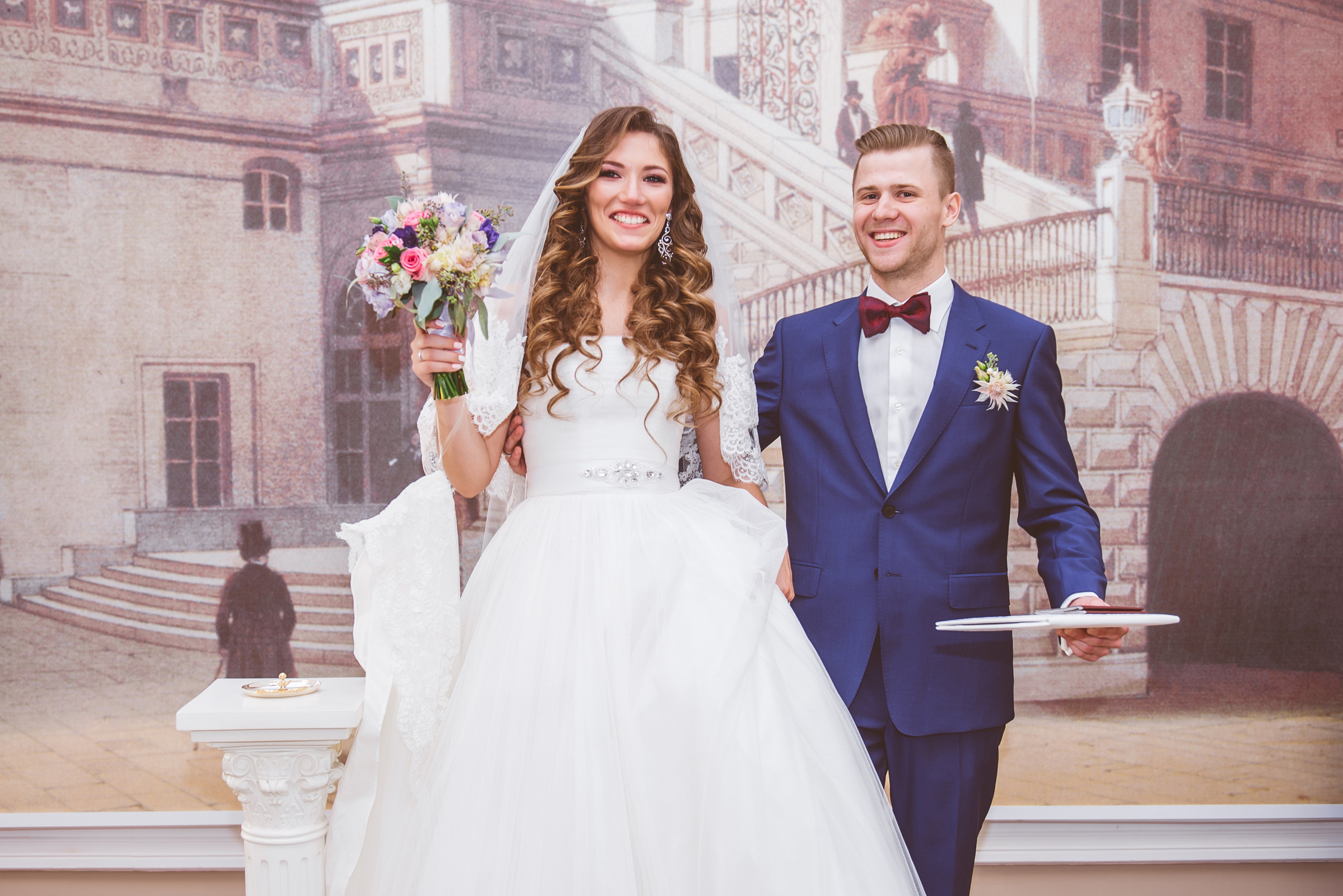 Андрей и Ксения. Свадебный и семейный фотограф в Москве Юлия Винник