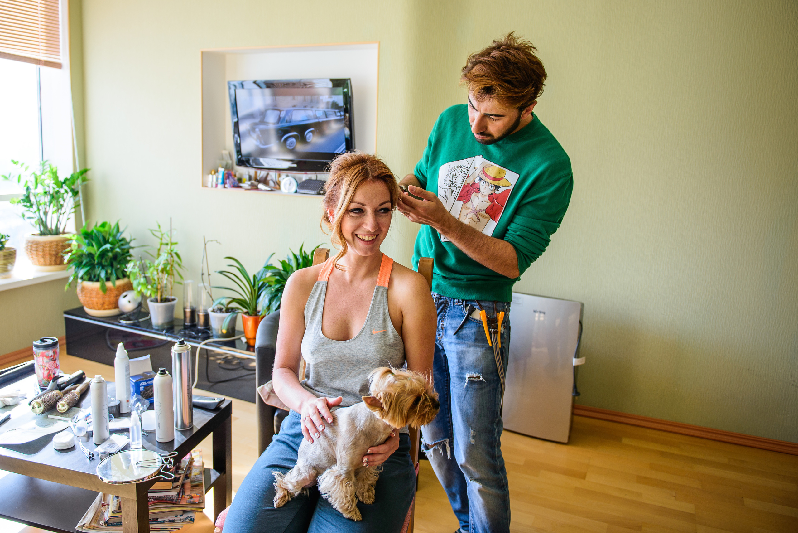 Лариса и Алексей. Свадебный и семейный фотограф в Москве Юлия Винник
