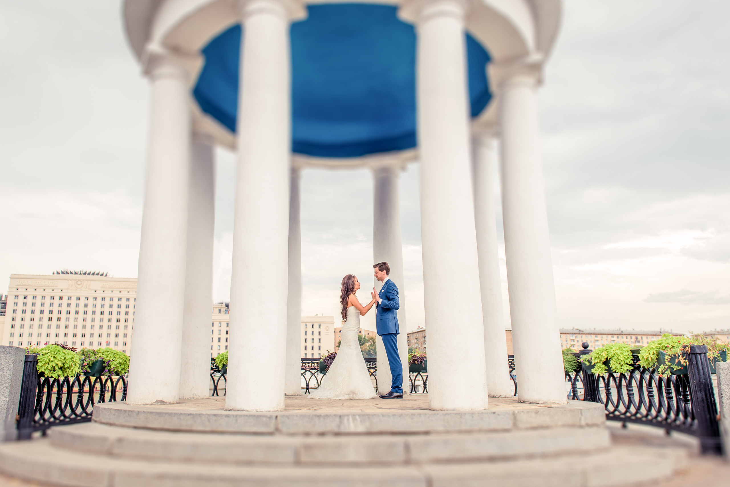 Иван и Эльвира. Свадебный и семейный фотограф в Москве Юлия Винник
