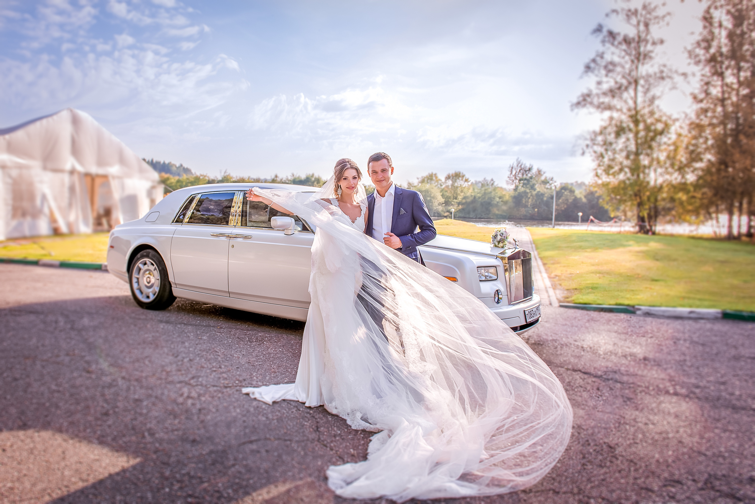 Артур и Юлия. Свадебный и семейный фотограф в Москве Юлия Винник