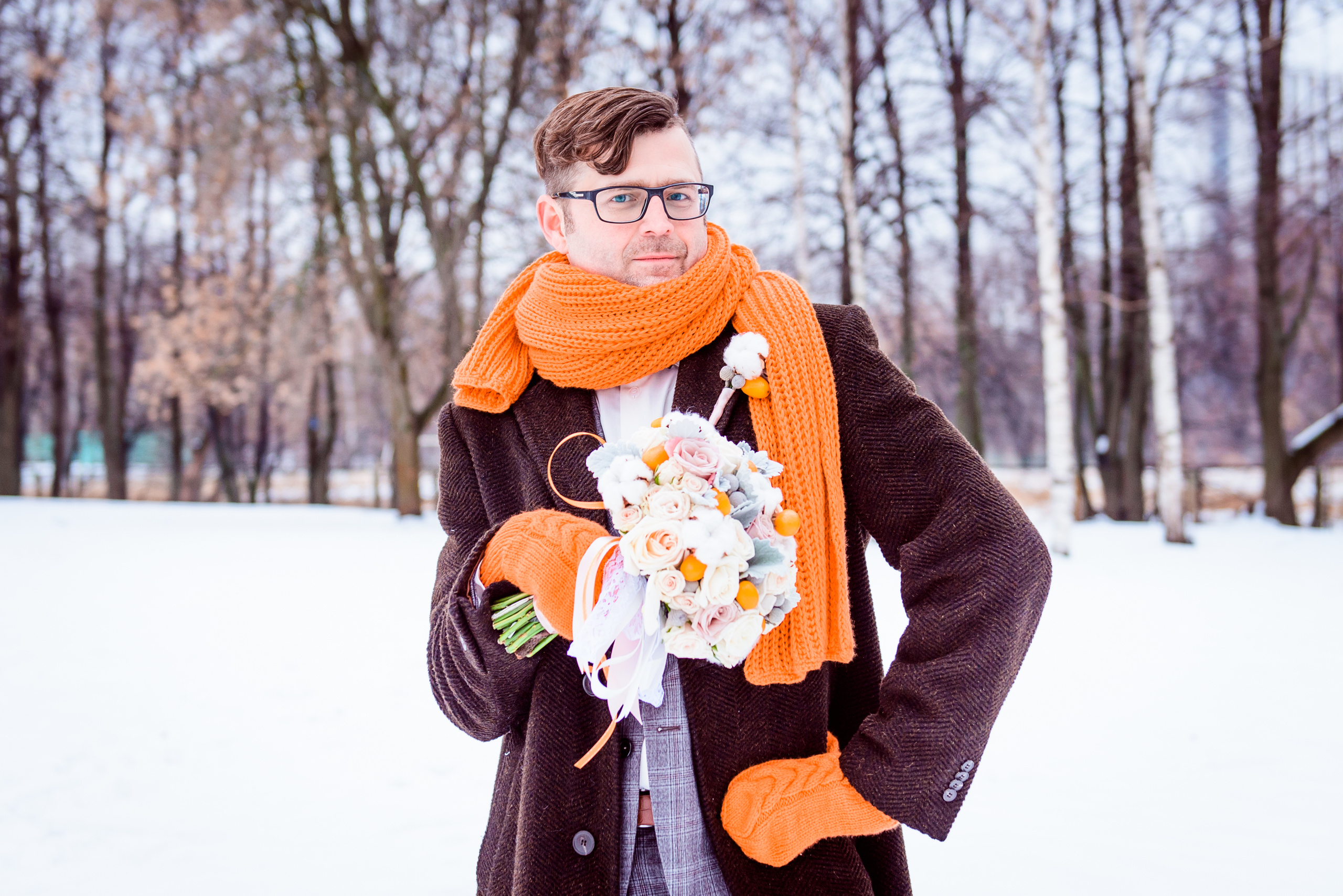 Ольга и Алексей. Свадебный и семейный фотограф в Москве Юлия Винник