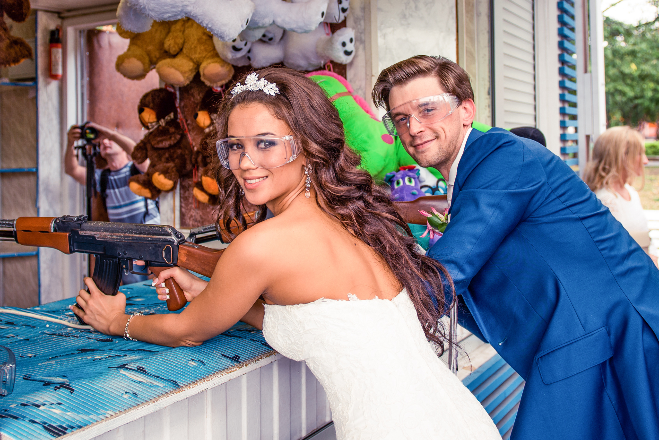 Иван и Эльвира. Свадебный и семейный фотограф в Москве Юлия Винник