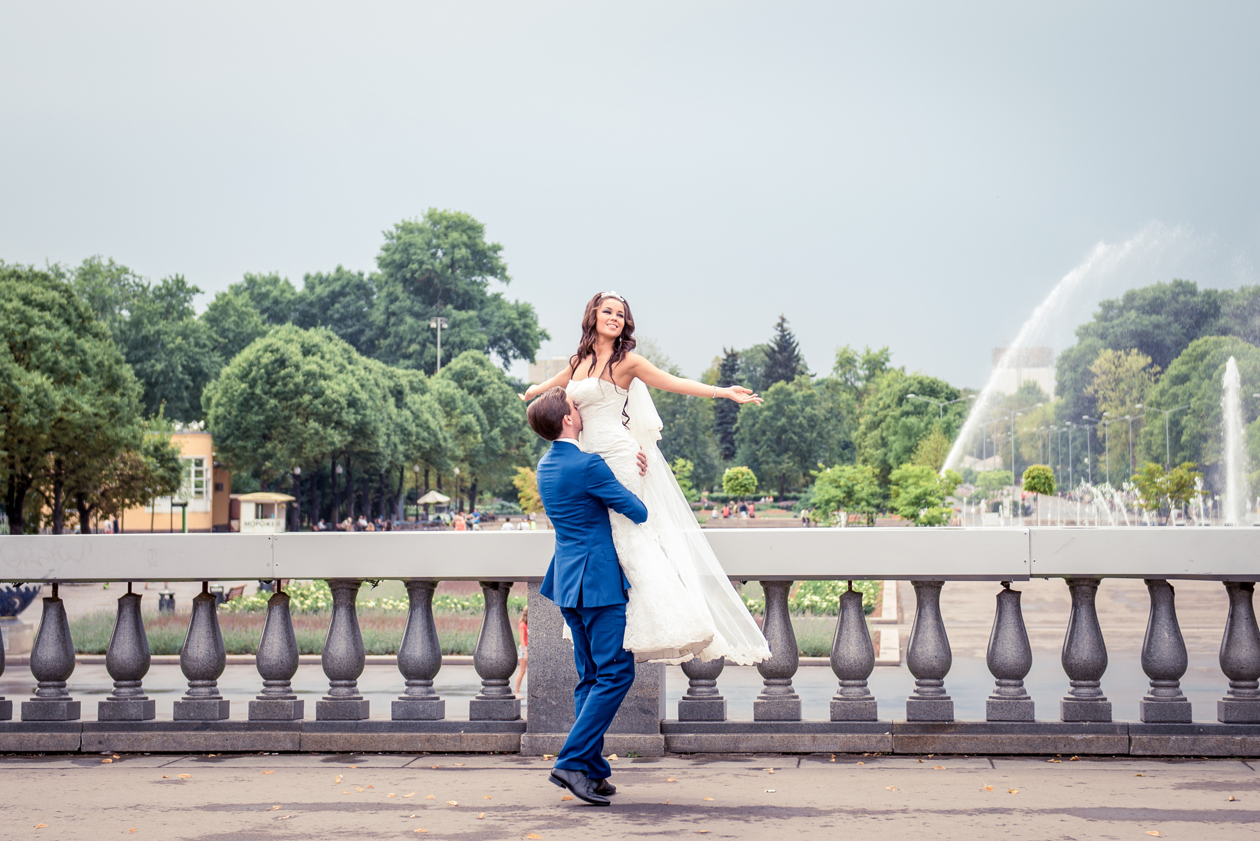 Иван и Эльвира. Свадебный и семейный фотограф в Москве Юлия Винник