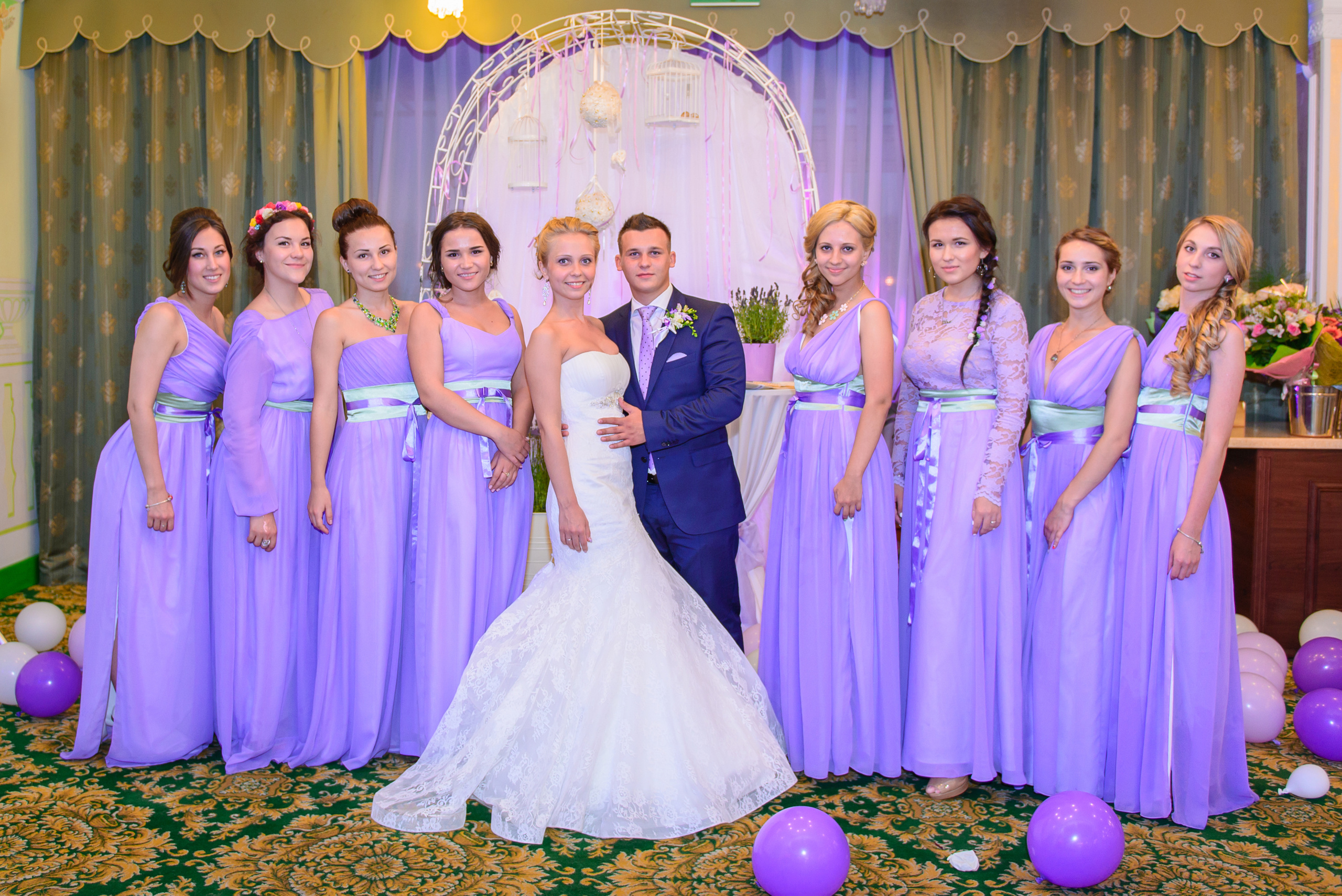 Артур и Елена. Свадебный и семейный фотограф в Москве Юлия Винник