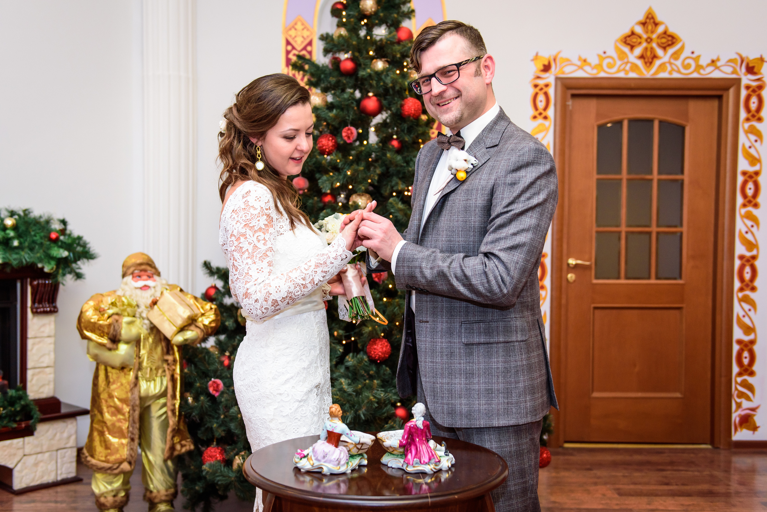 Ольга и Алексей. Свадебный и семейный фотограф в Москве Юлия Винник