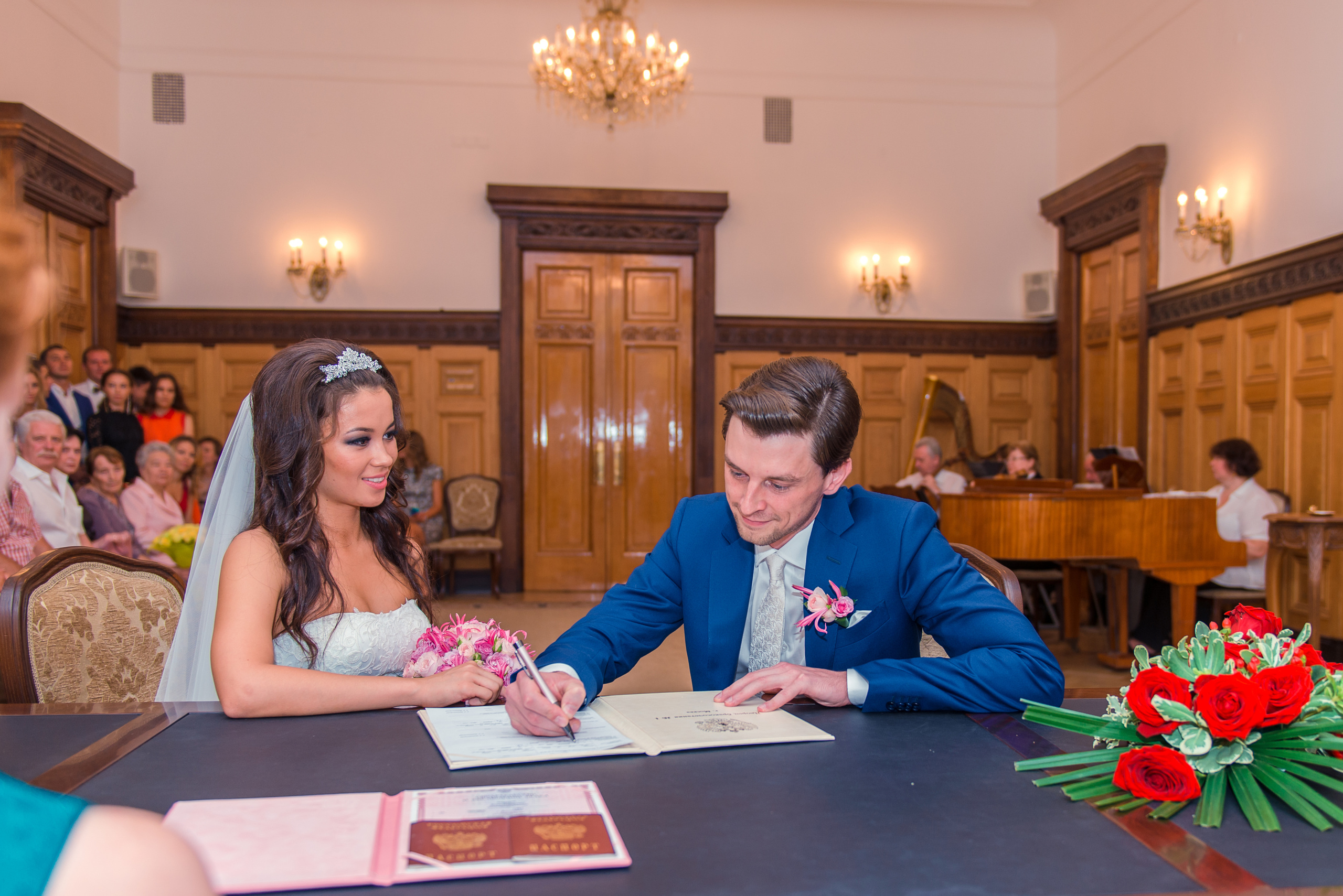 Иван и Эльвира. Свадебный и семейный фотограф в Москве Юлия Винник