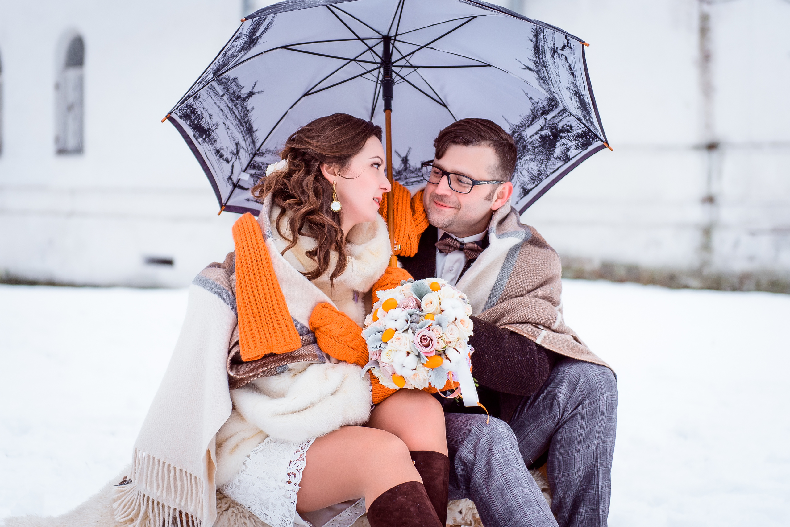 Ольга и Алексей. Свадебный и семейный фотограф в Москве Юлия Винник