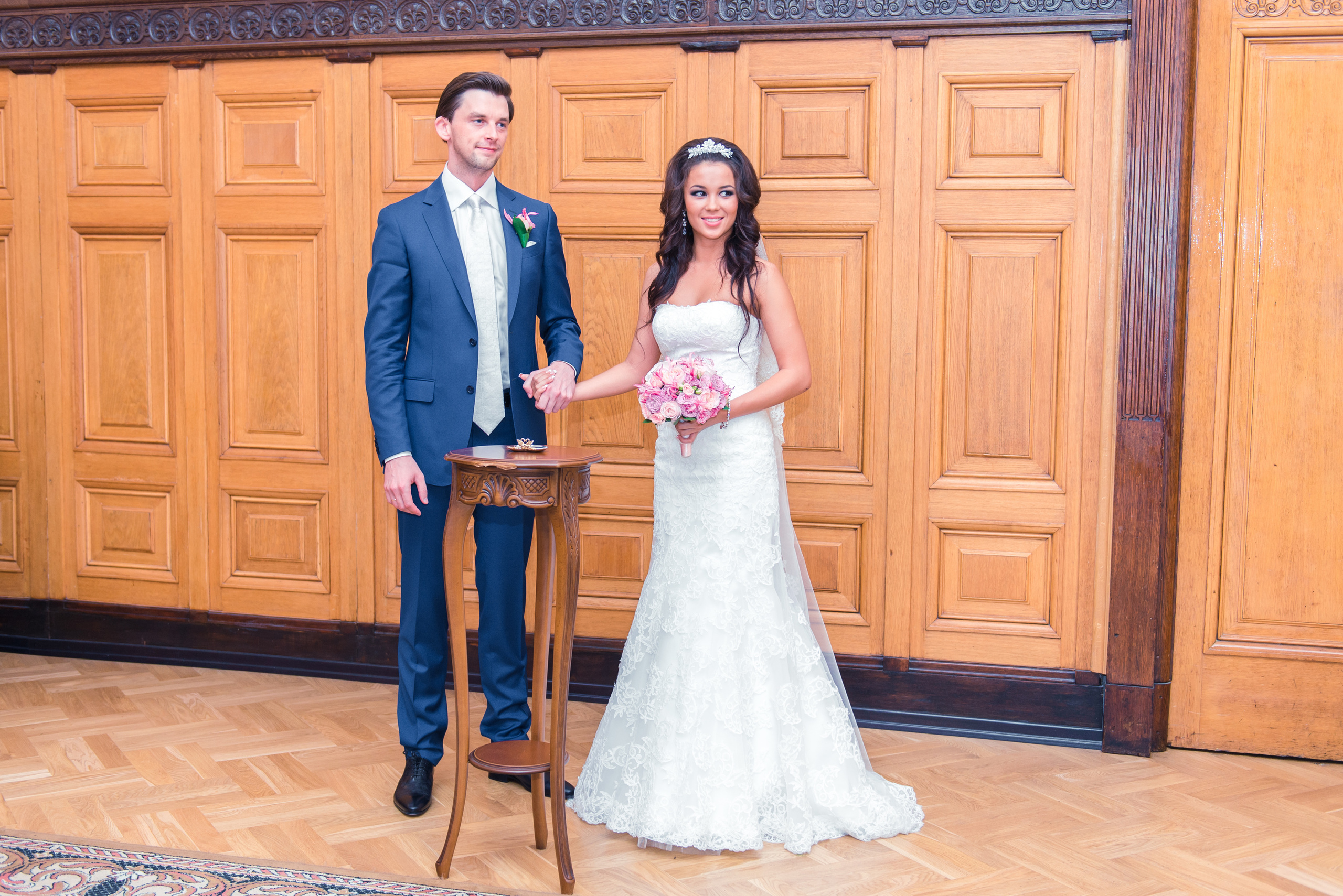 Иван и Эльвира. Свадебный и семейный фотограф в Москве Юлия Винник