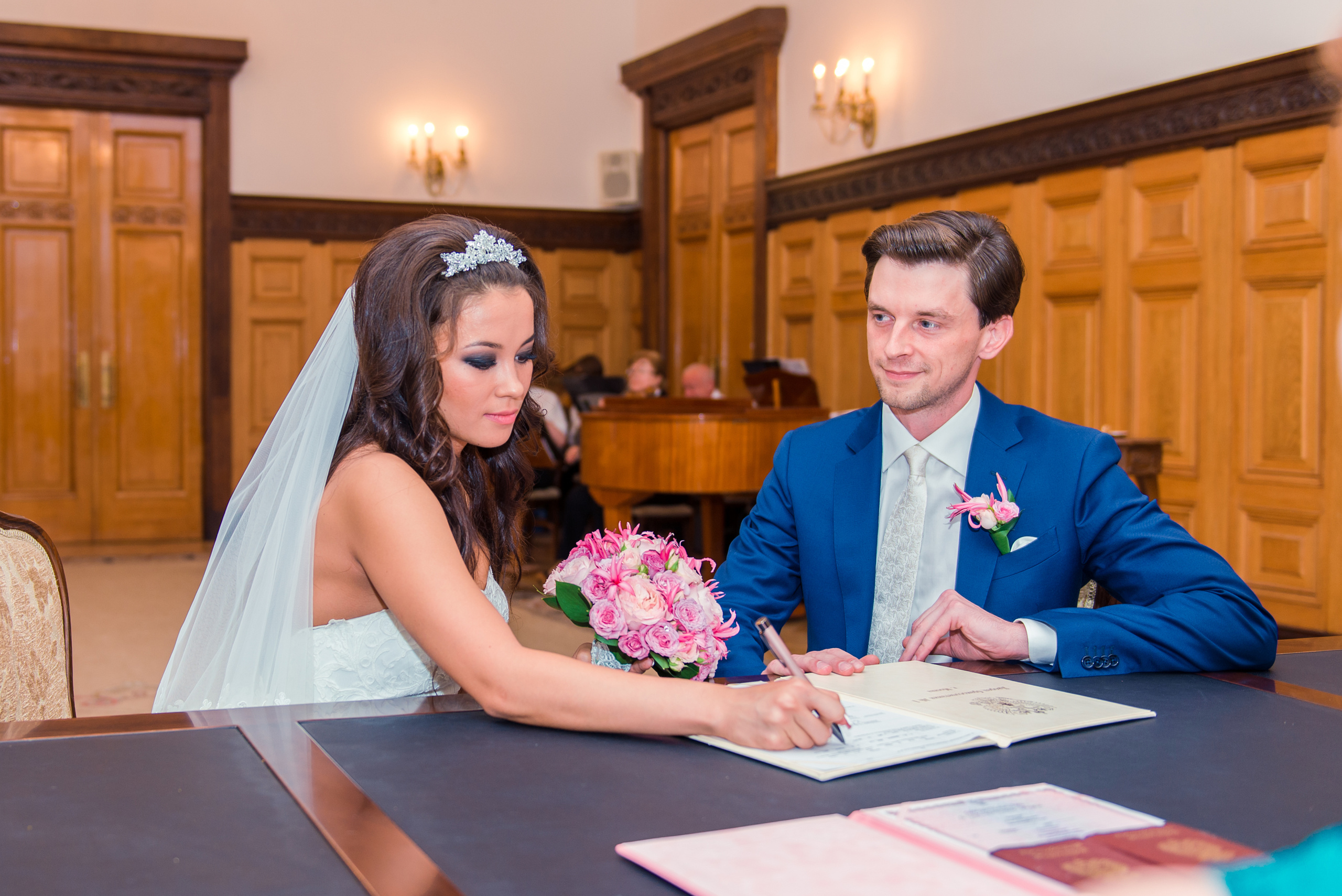 Иван и Эльвира. Свадебный и семейный фотограф в Москве Юлия Винник