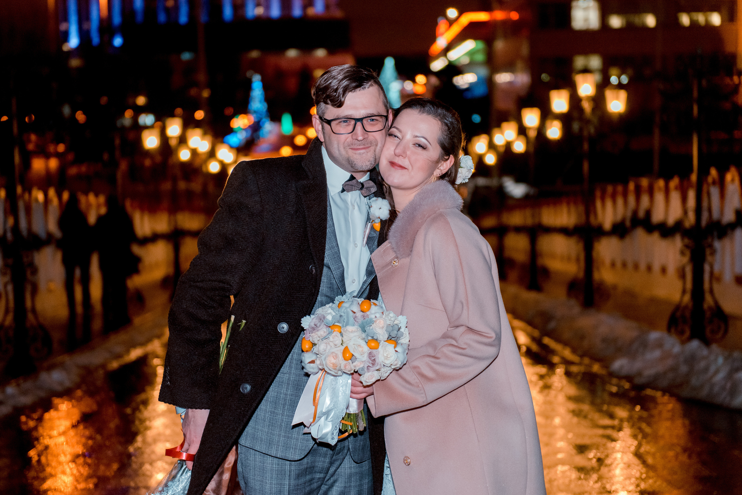 Ольга и Алексей. Свадебный и семейный фотограф в Москве Юлия Винник