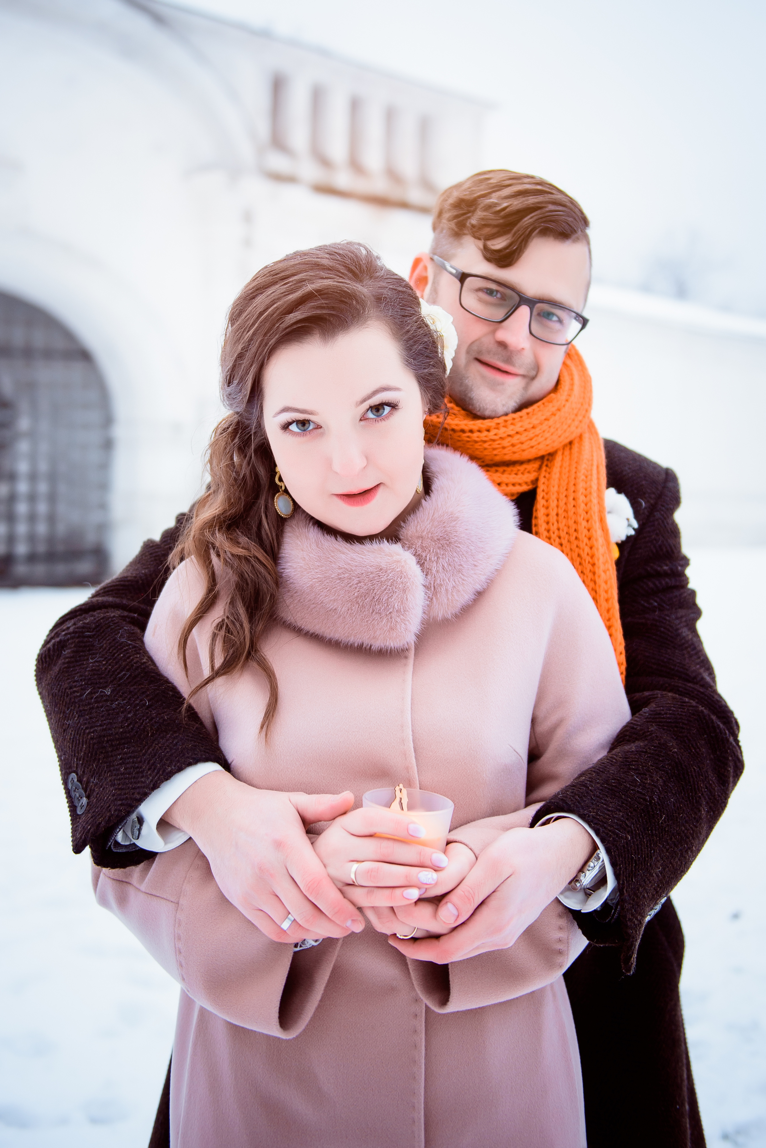 Ольга и Алексей. Свадебный и семейный фотограф в Москве Юлия Винник