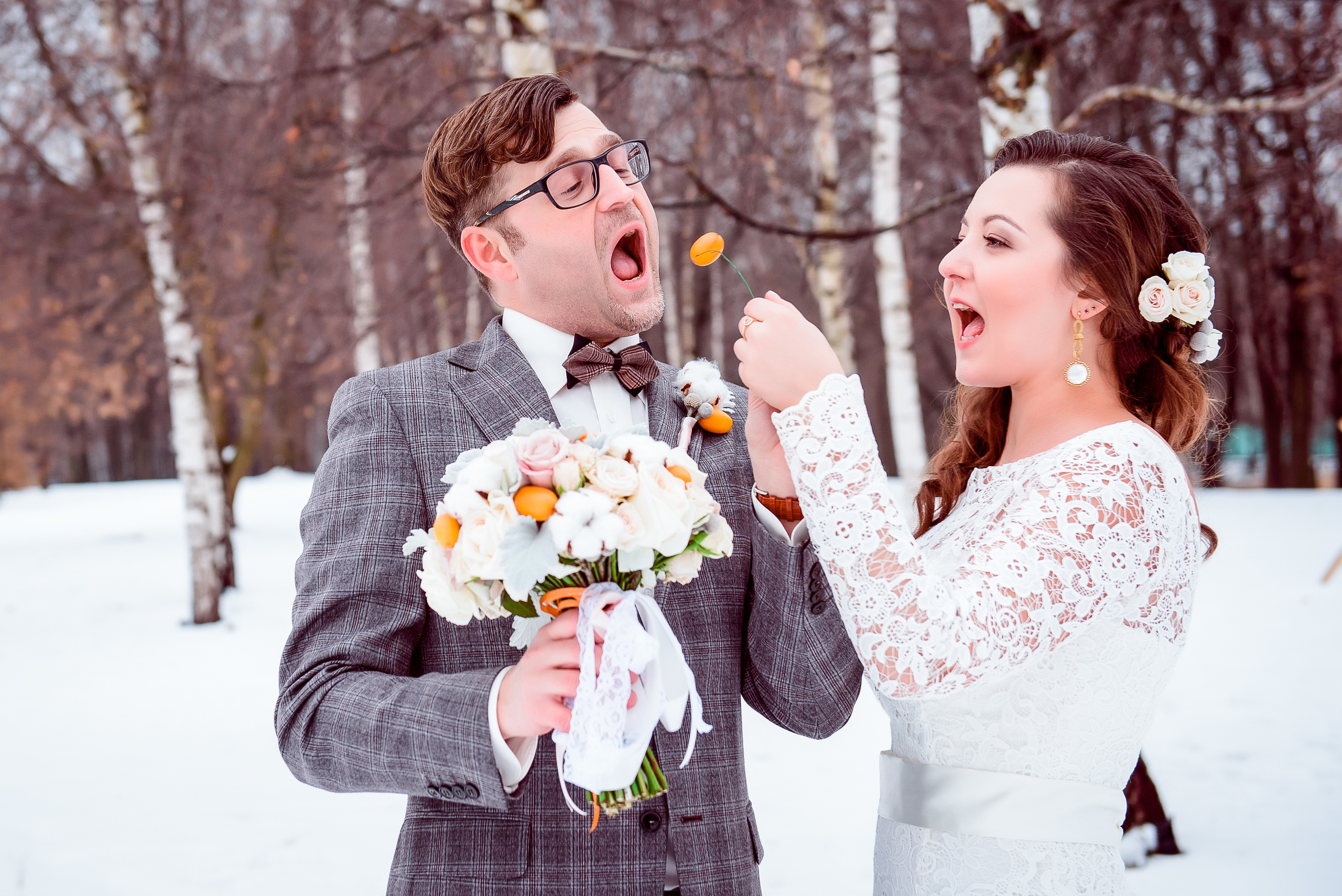 Ольга и Алексей. Свадебный и семейный фотограф в Москве Юлия Винник
