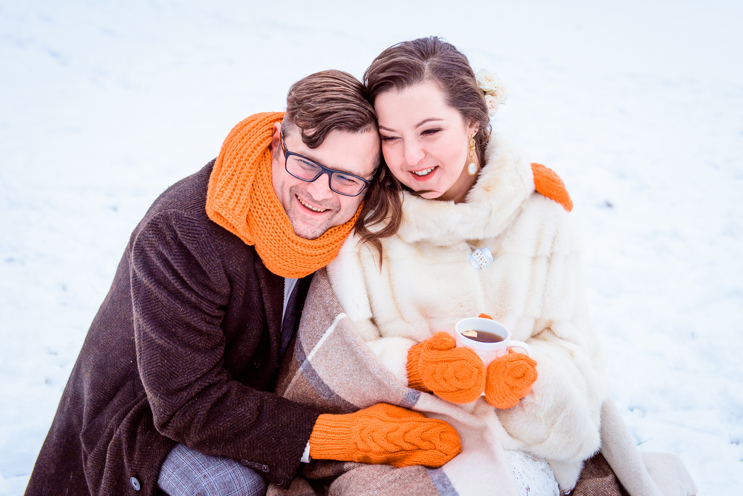 Ольга и Алексей. Свадебный и семейный фотограф в Москве Юлия Винник